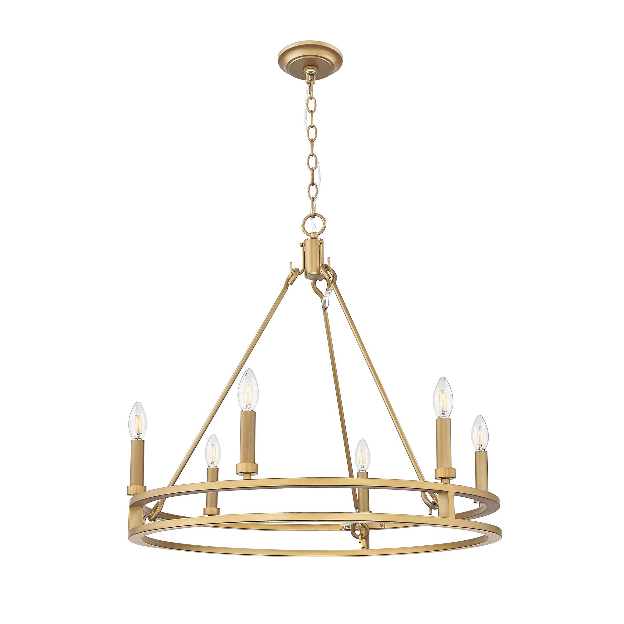 Shown in Signature Brass finish