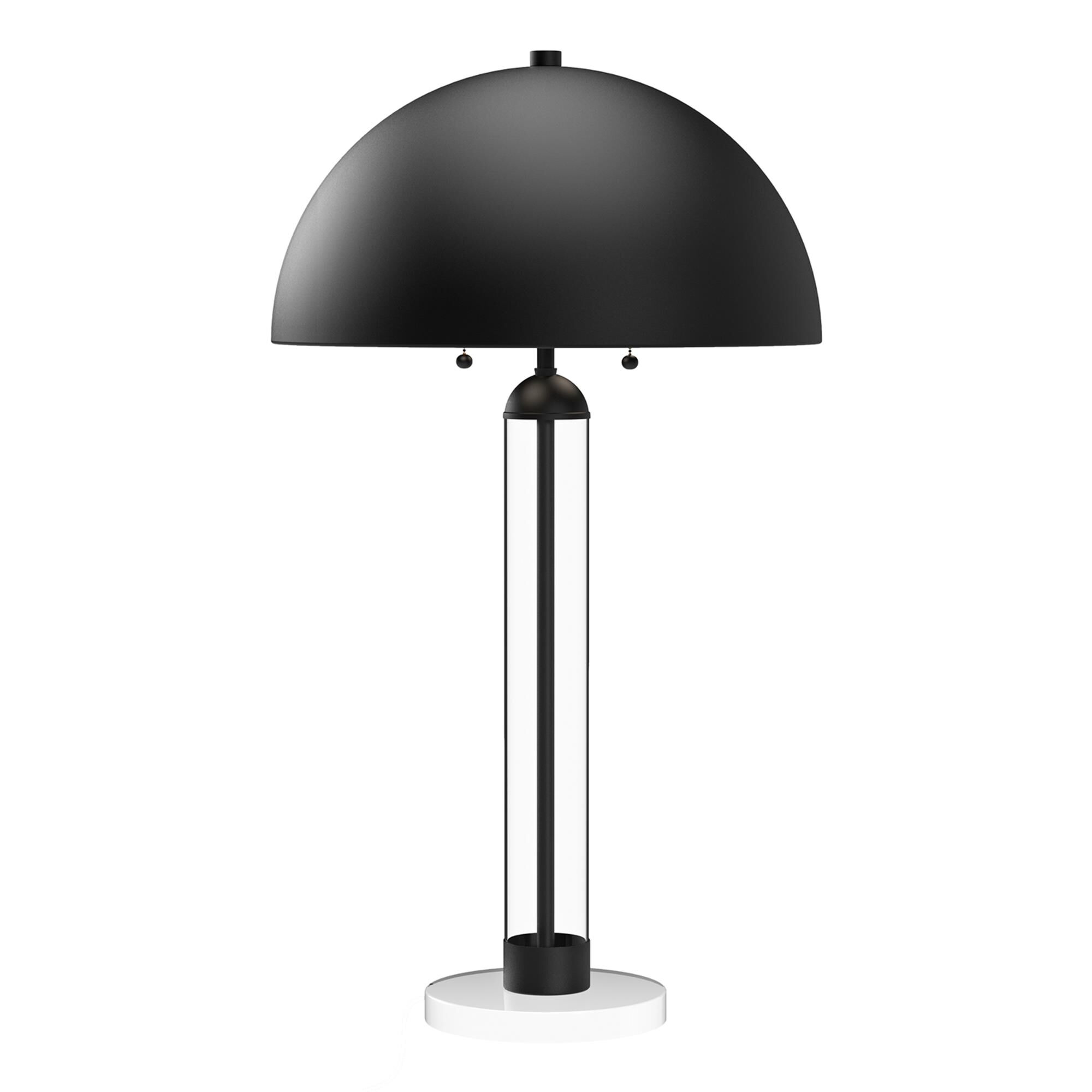 Shown in Matte Black finish