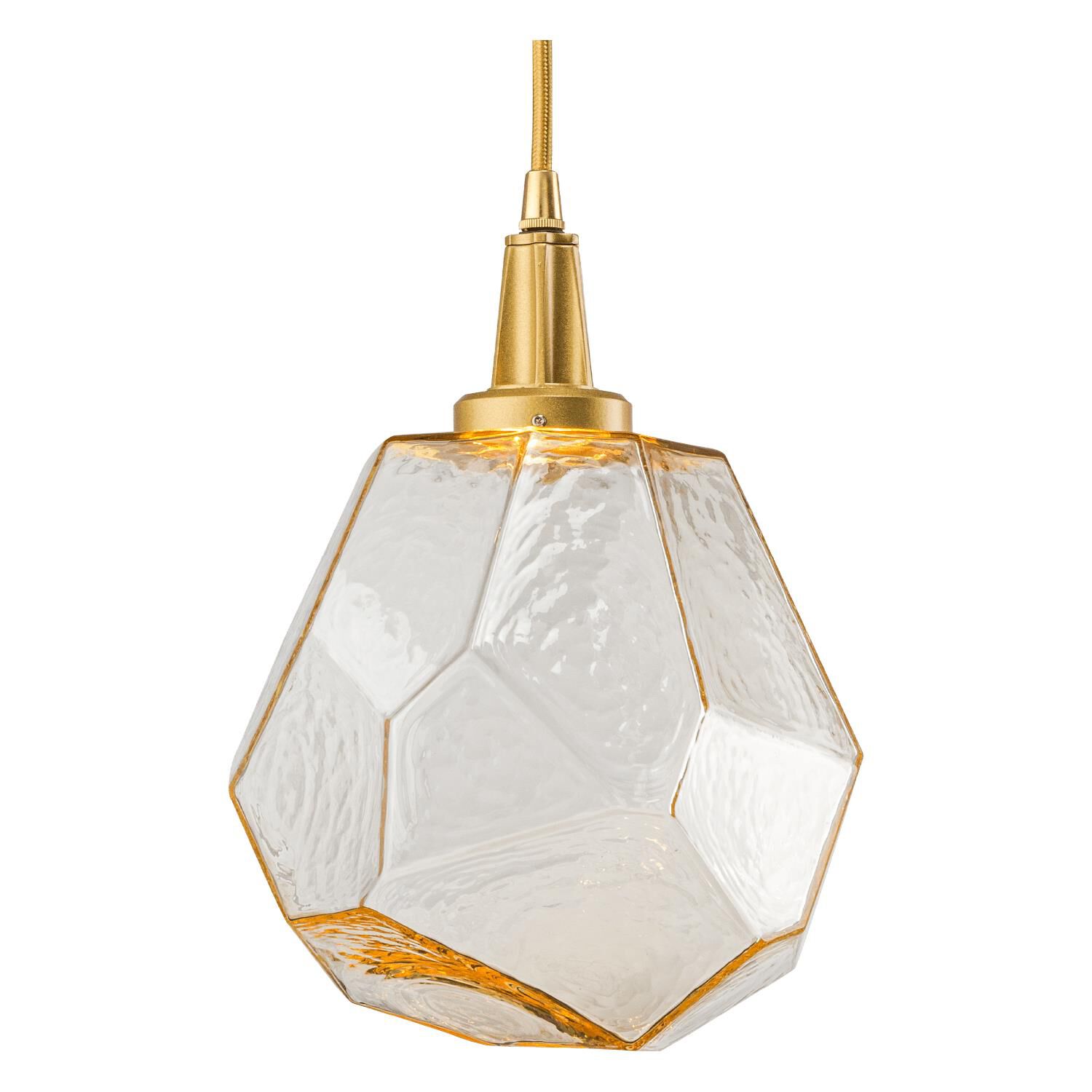 Shown in Gilded Brass finish