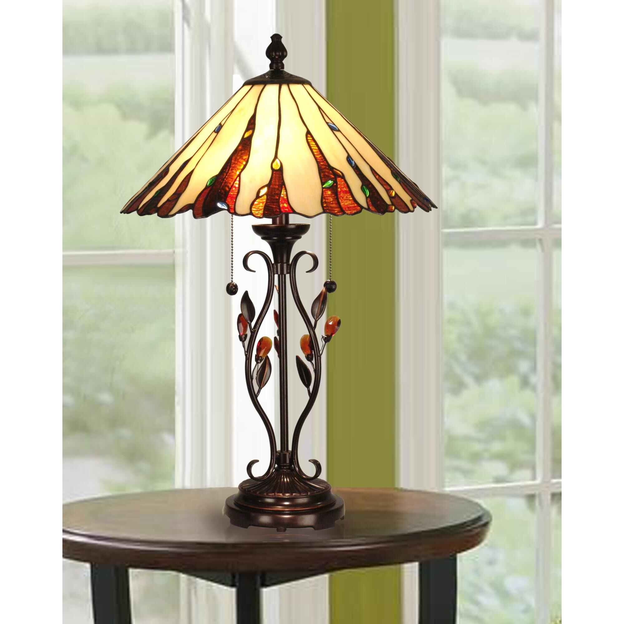 Ripley 27 Inch Table Lamp by Dale Tiffany