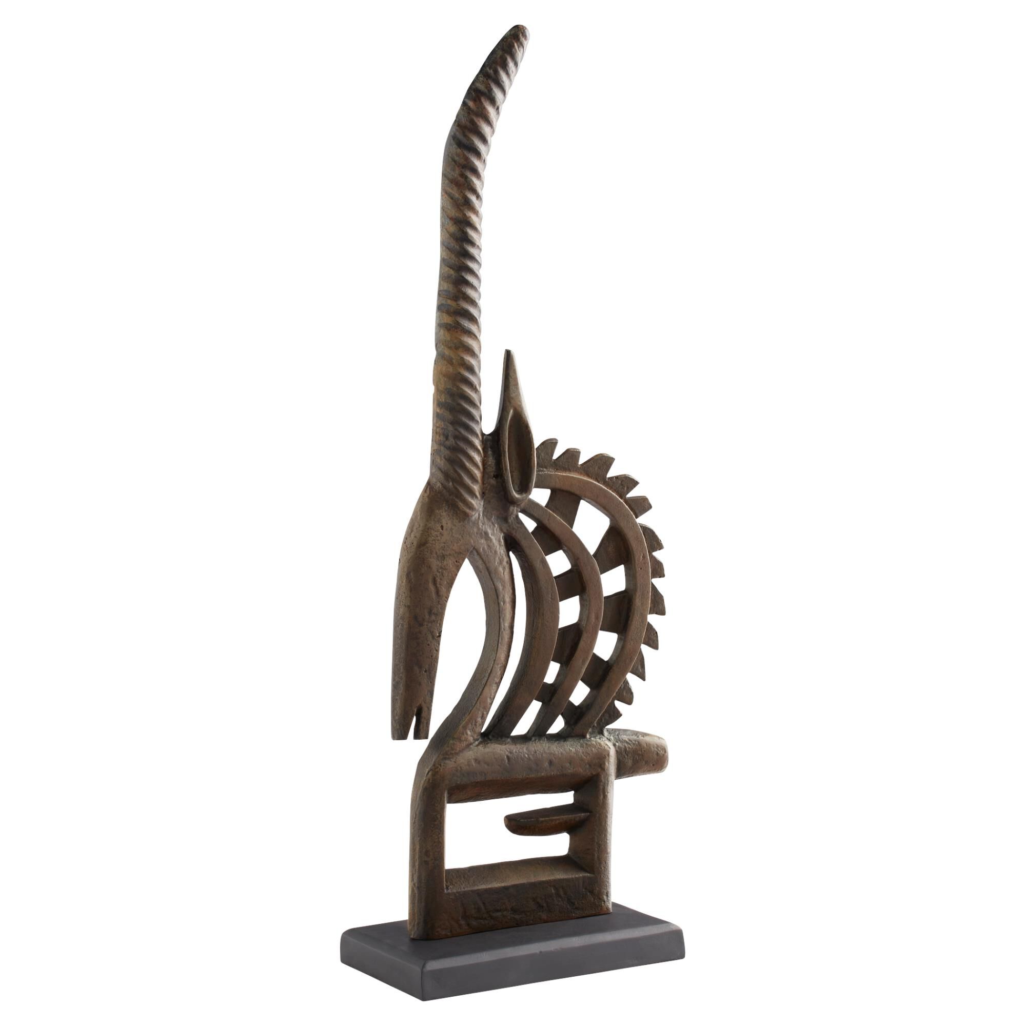 Antelope Sculpture by Cyan Designs