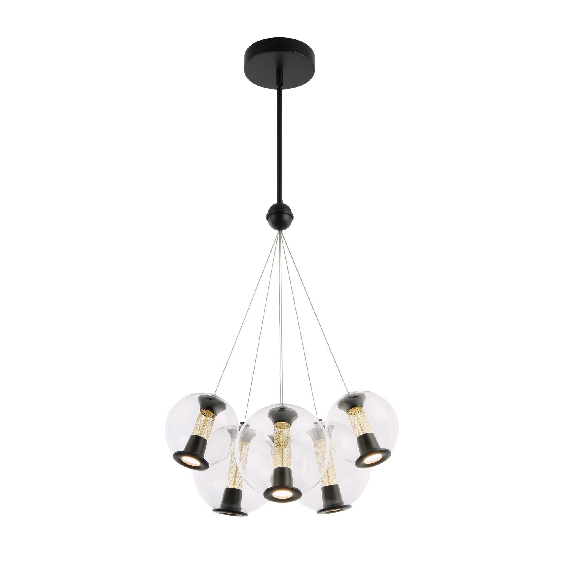 Arlo 23 Inch Chandelier by Artcraft