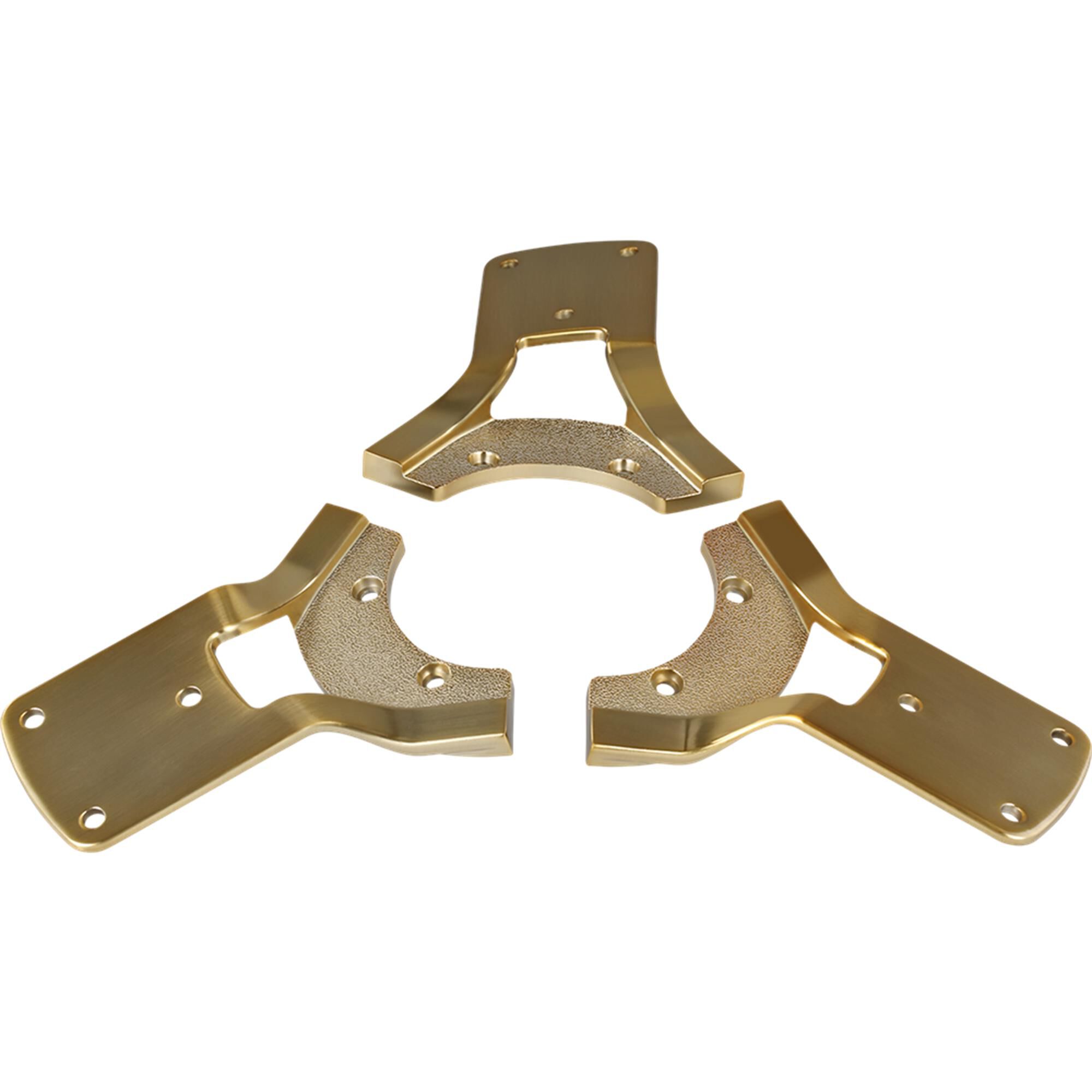 Shown in Burnished Brass finish