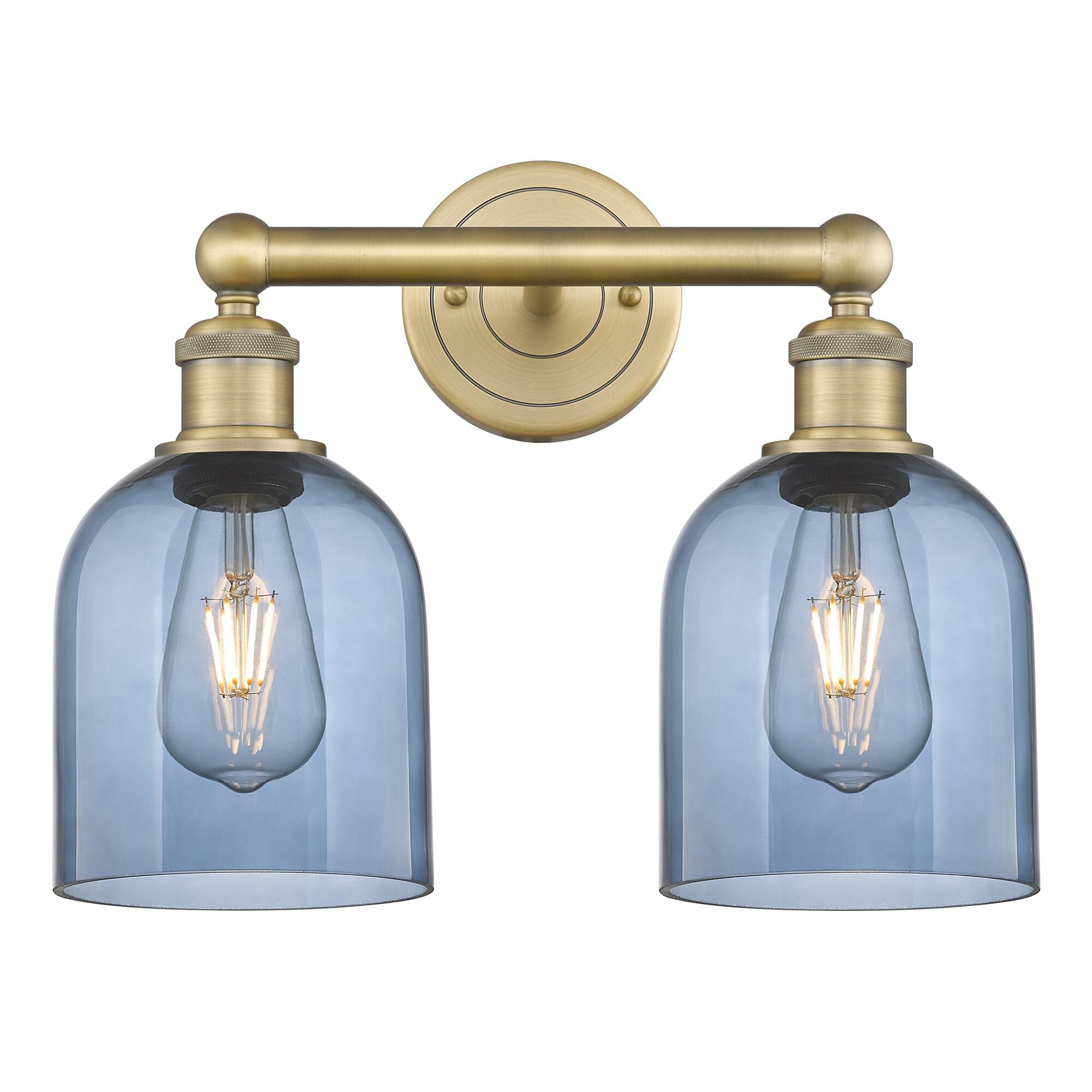 Shown in Brushed Brass finish