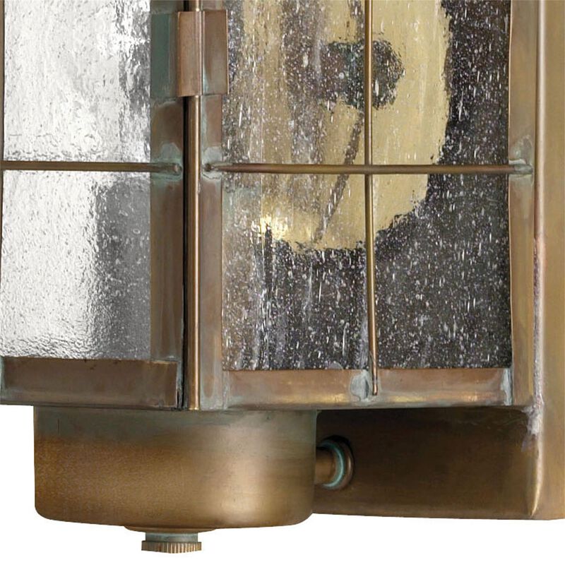 Nantucket 14 Inch Outdoor Wall Light by Hinkley