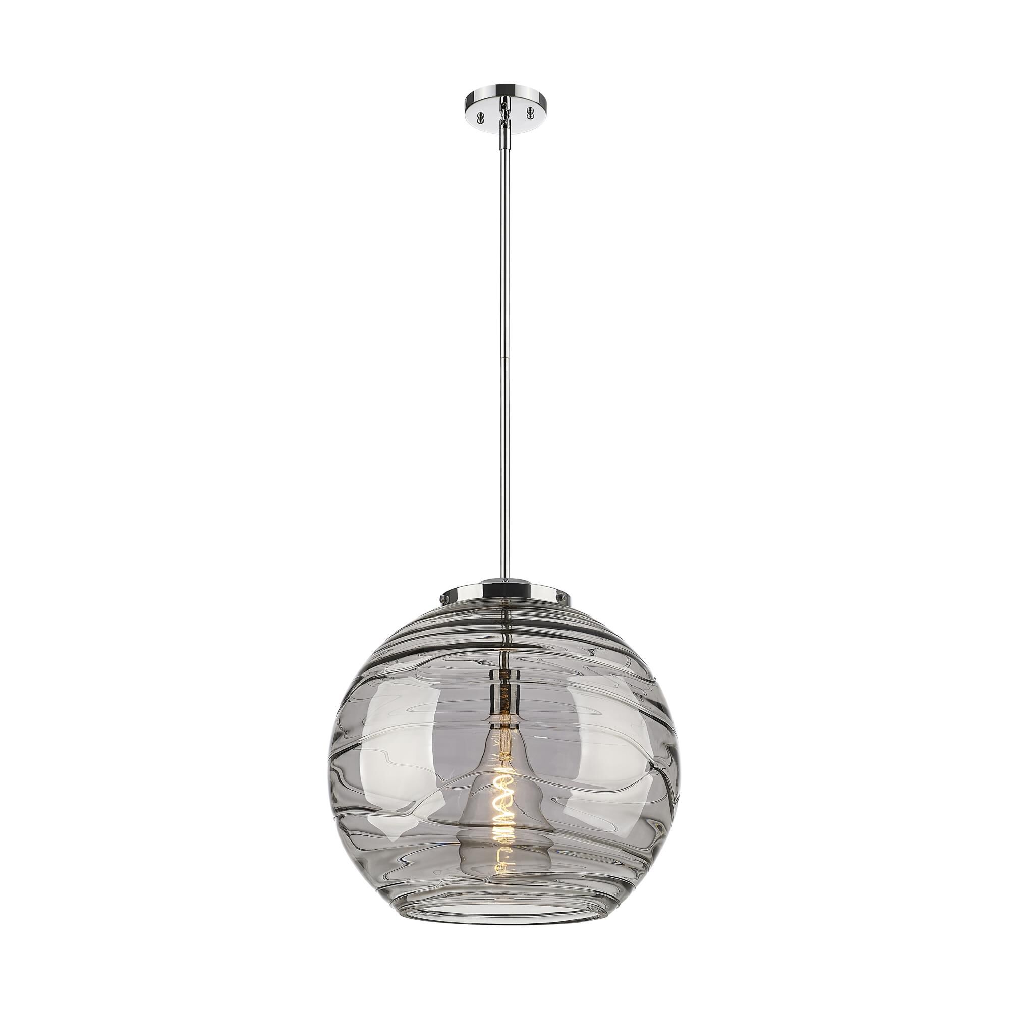 Innovations Lighting Bruno Marashlian Deco Swirl 17 Inch Large Pendant
