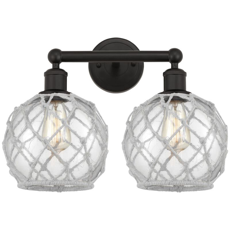 Bruno Marashlian Farmhouse Rope 17 Inch Bath Vanity Light by Innovations Lighting