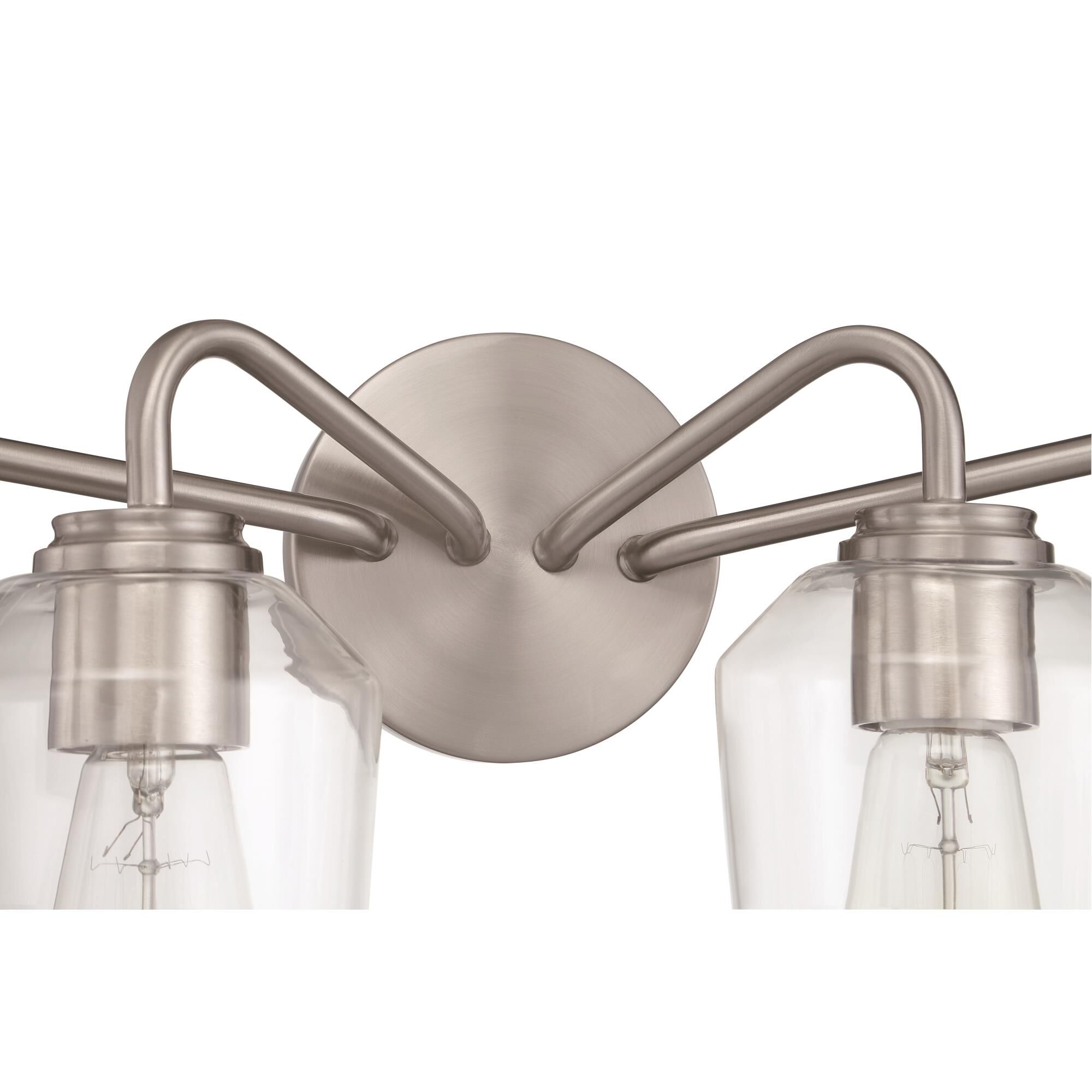 Shown in Brushed Polished Nickel finish