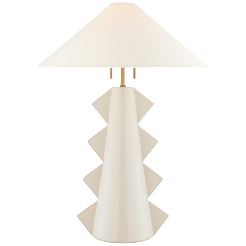 Kelly Wearstler Senso 33 Inch Table Lamp by Visual Comfort Signature Collection