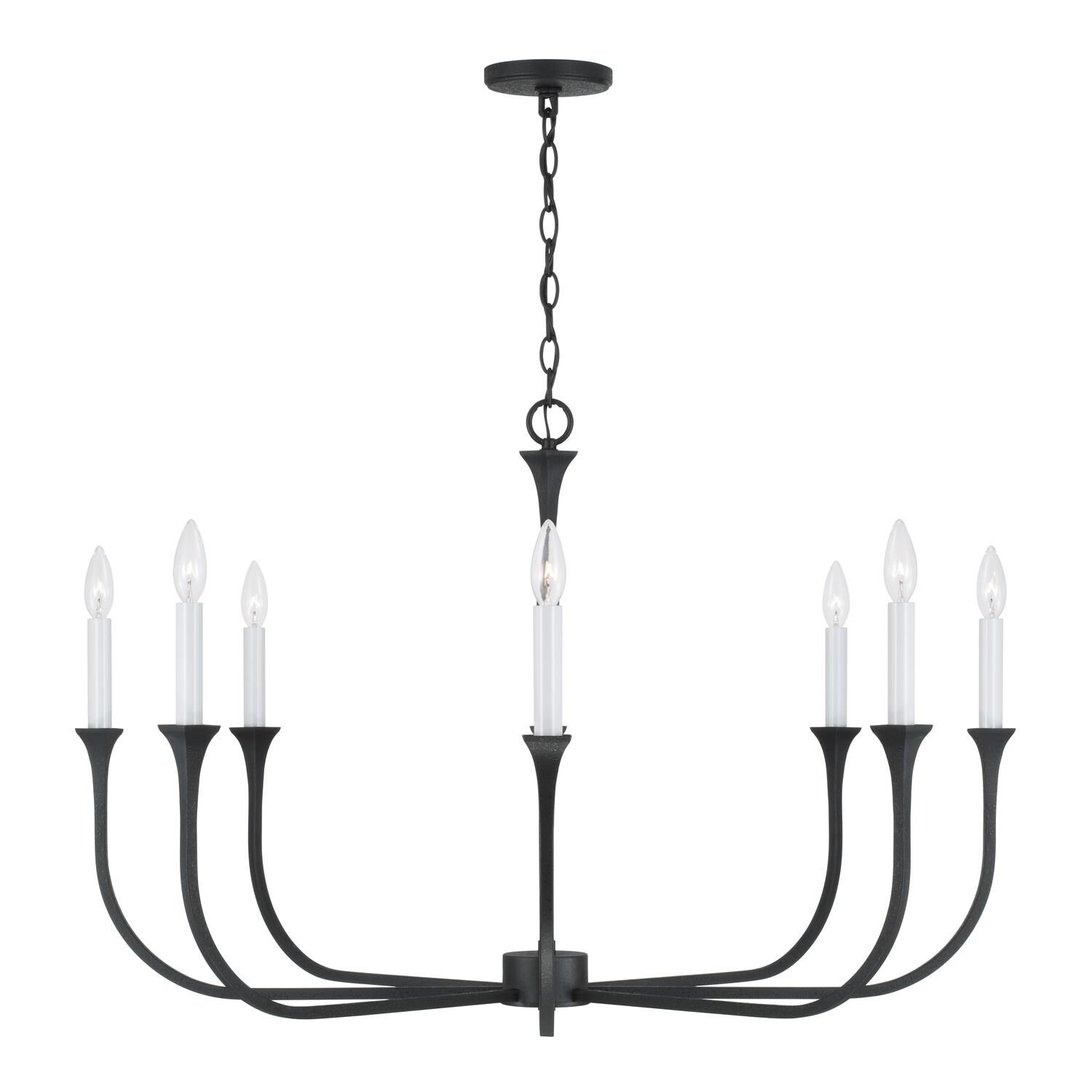 Shown in Black Iron finish