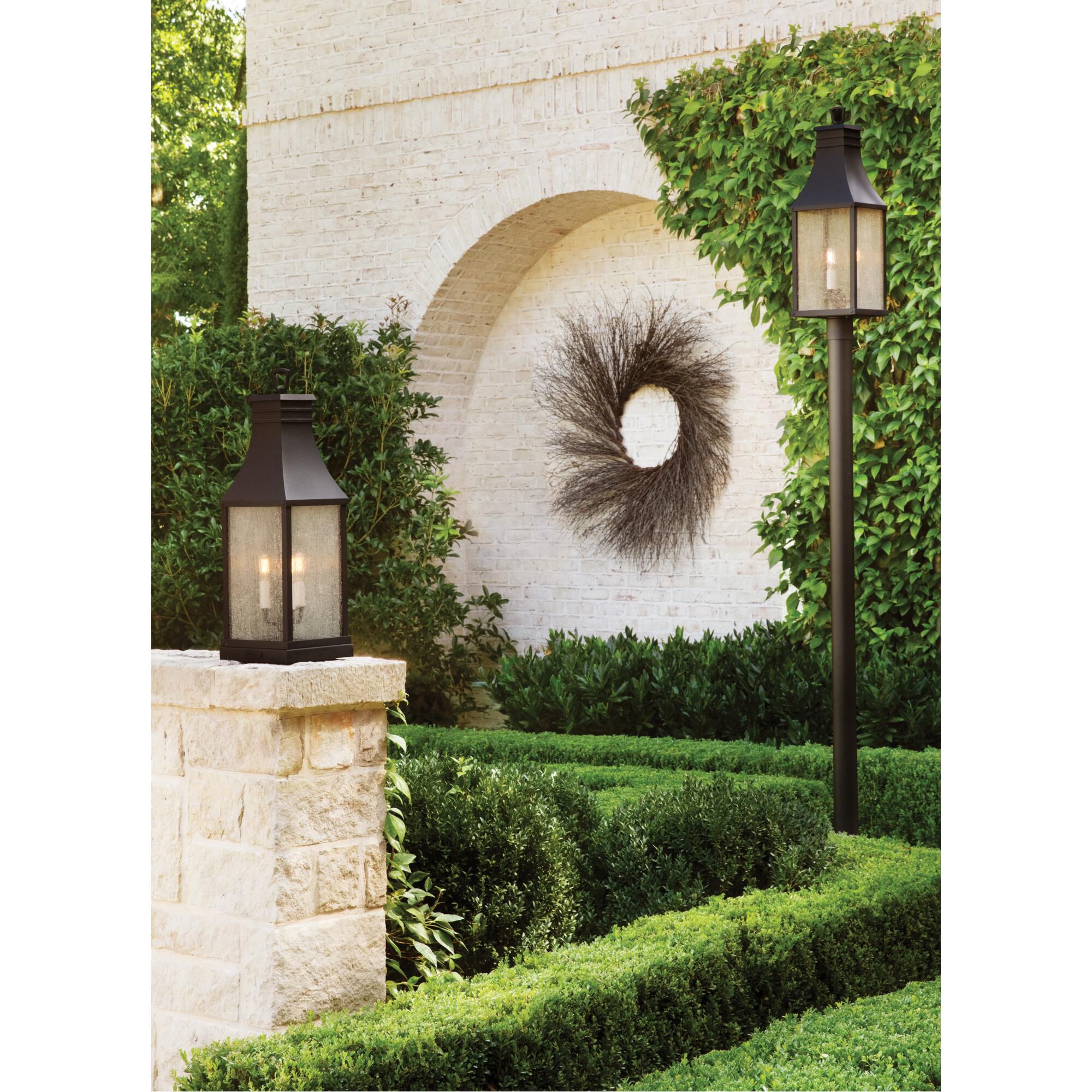 Beacon Hill 26 Inch Tall 3 Light Outdoor Post Lamp by Hinkley Lighting
