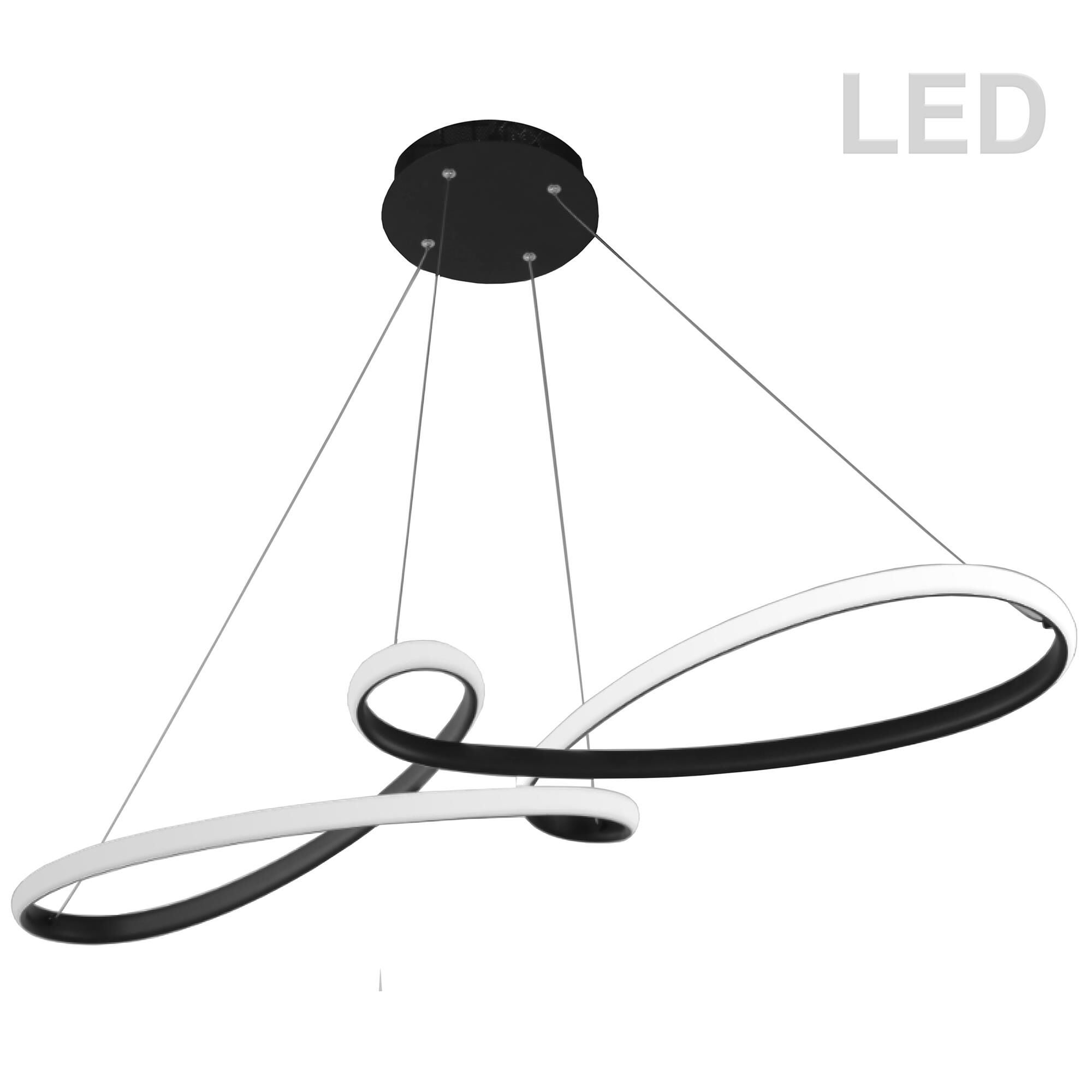 Dainolite Nola 43 Inch LED Large Pendant