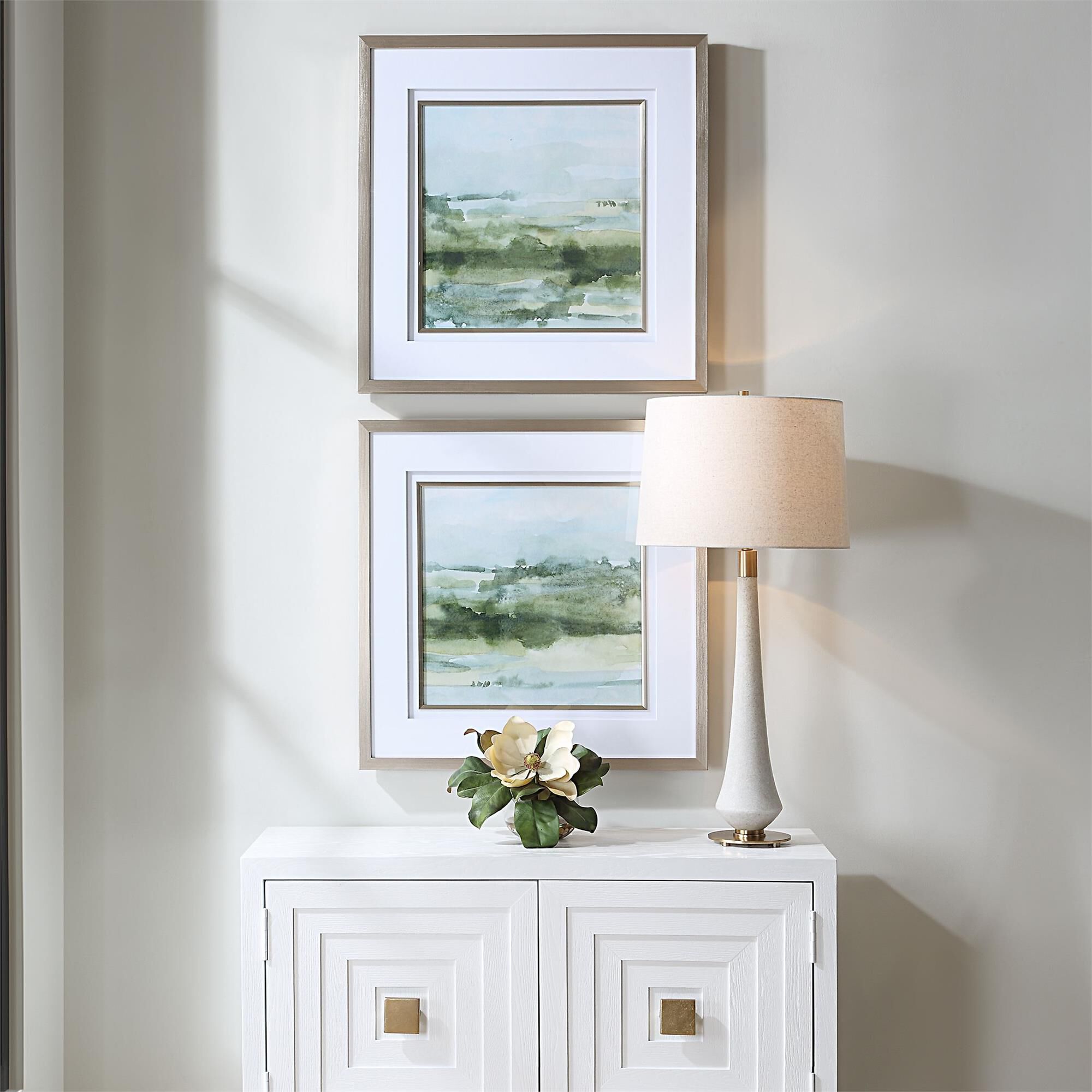 Shown in Sage finish