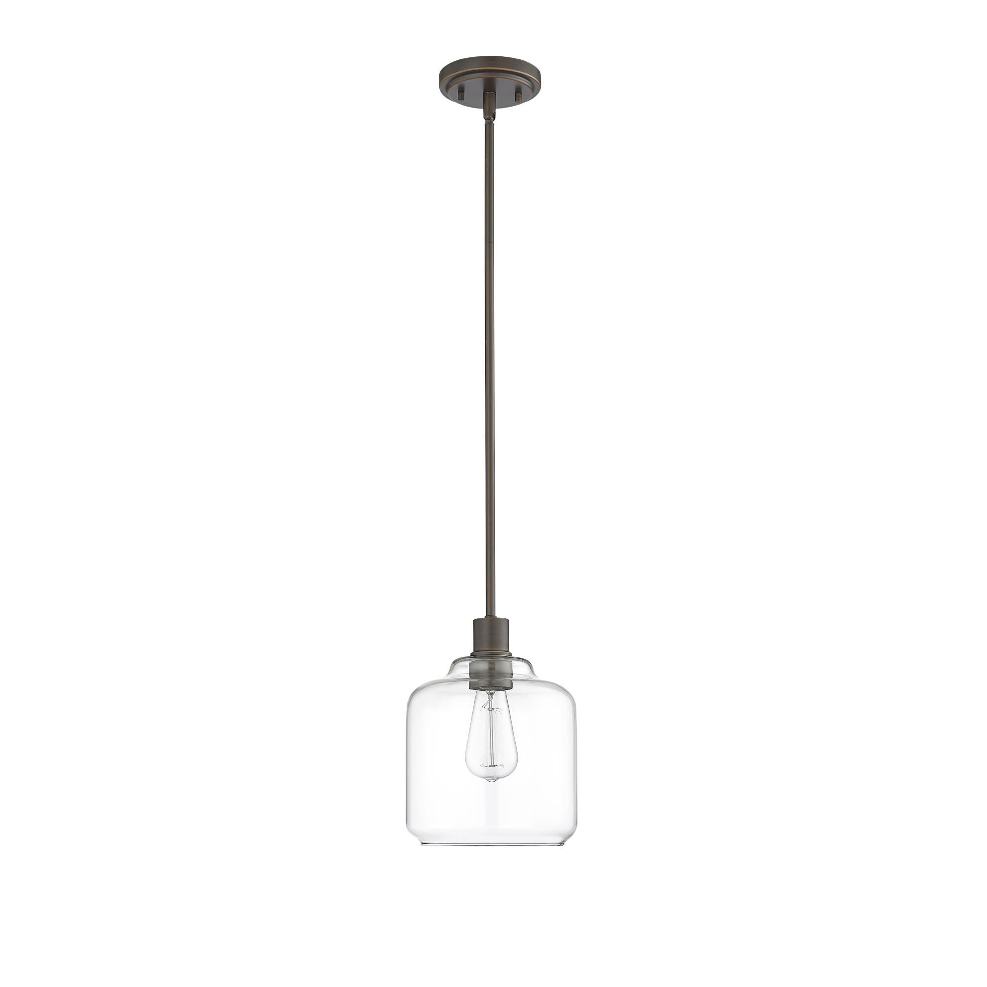 Asheville 10 Inch  Mini Pendant by Millenium Lighting