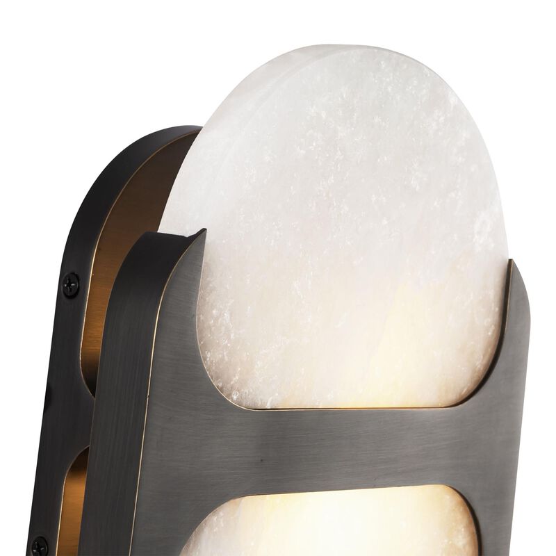 Elisa Carlucci Odin Small Wall Sconce by Alora Lighting