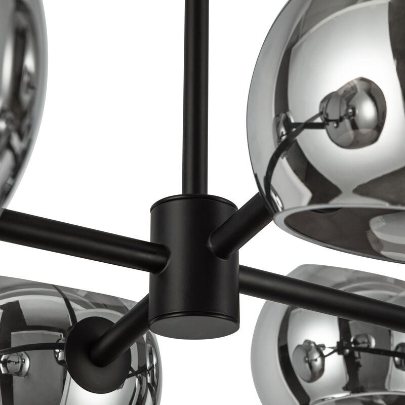 Willow Medium Linear Chandelier by Alora Mood