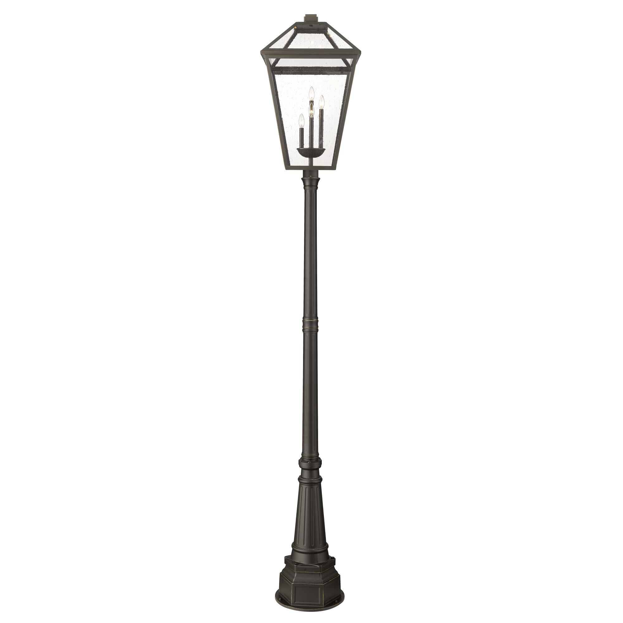 Talbot 116 Inch Outdoor Post by Z-Lite