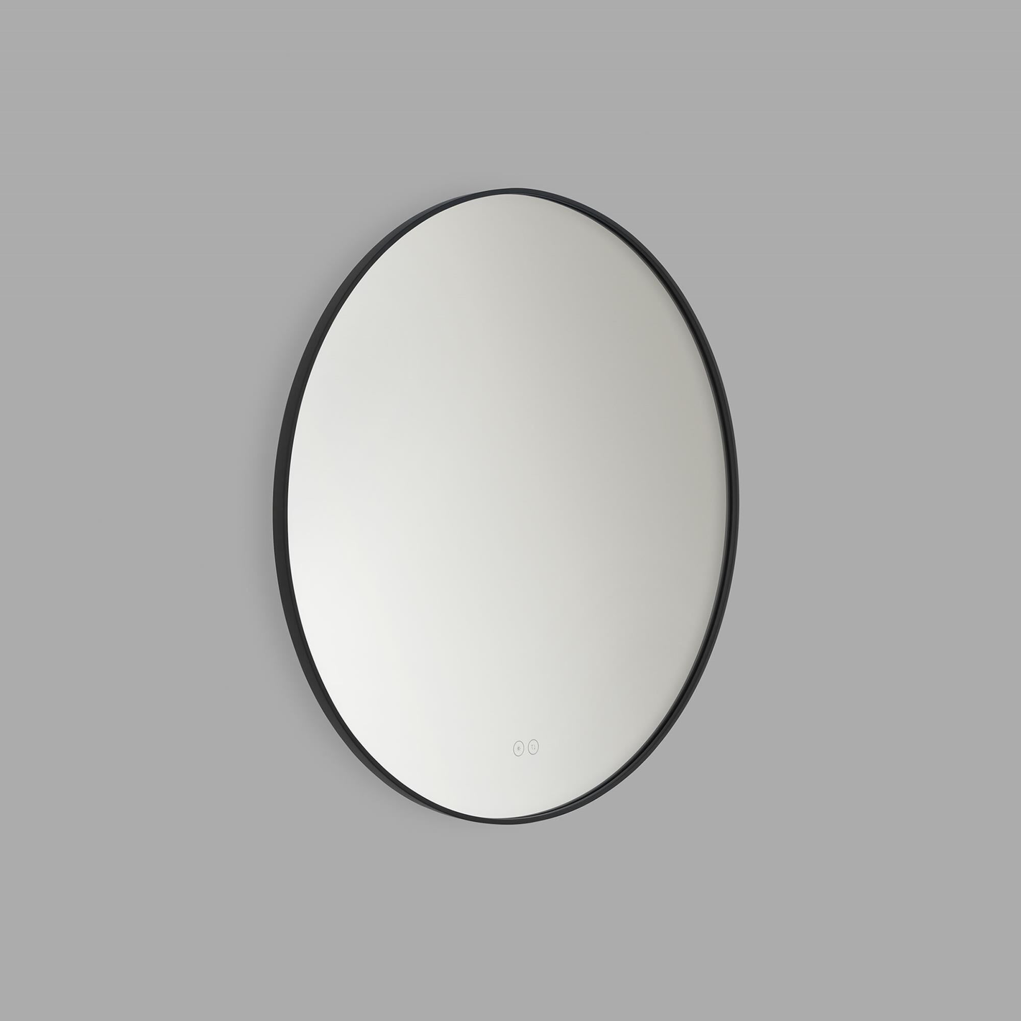 Cadre 30 Inch LED Lighted Mirror by Generation Lighting