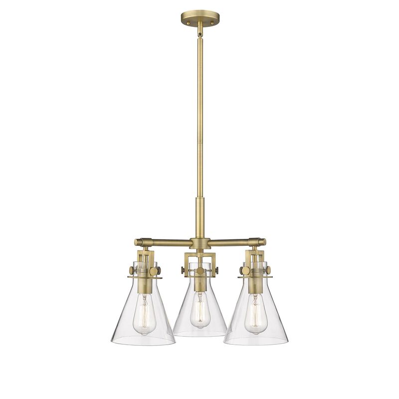 Bruno Marashlian Newton Cone 20 Inch Large Pendant by Innovations Lighting