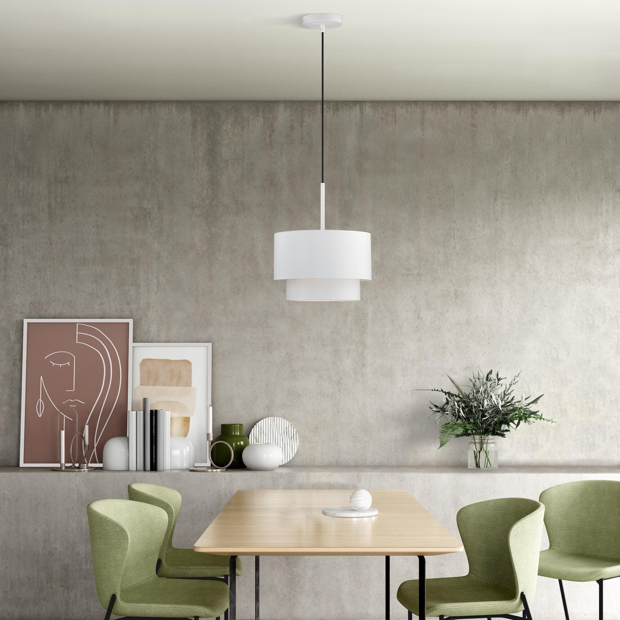 Zolana 12 Inch Mini Pendant by Livex Lighting