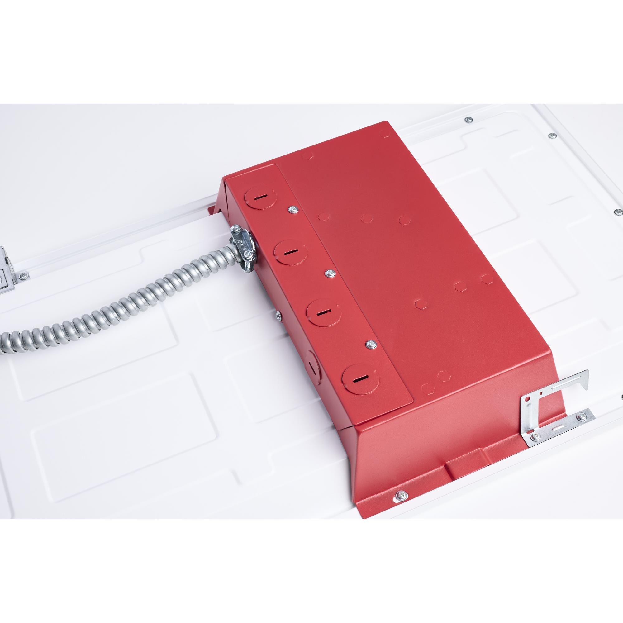 24 Inch Commercial Surface Mount Panel Light by Nuvo Lighting