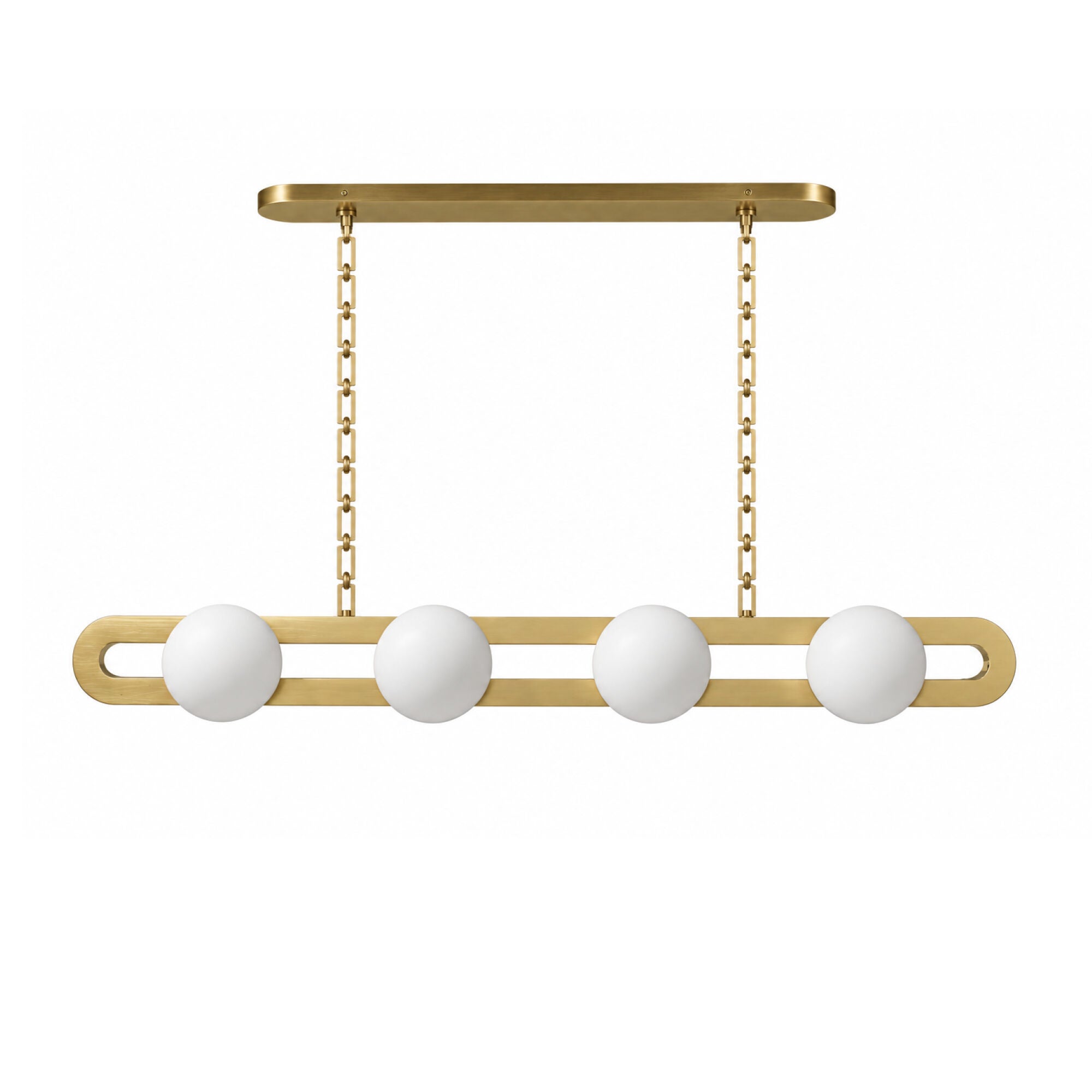 Martyn Lawrence Bullard Rio Medium Linear Chandelier,
