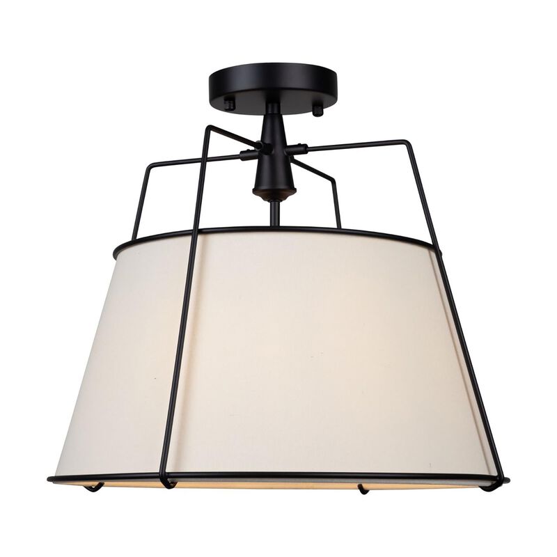Steven Sabados (S&C) Pullman Semi Flush Mount by Artcraft