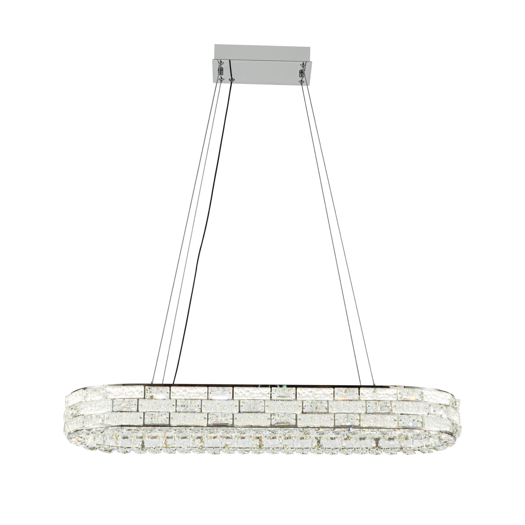 Elegance 47 Inch Linear Suspension Light by Artcraft