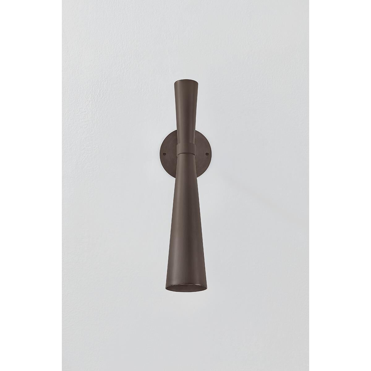 Shown in Bronze finish