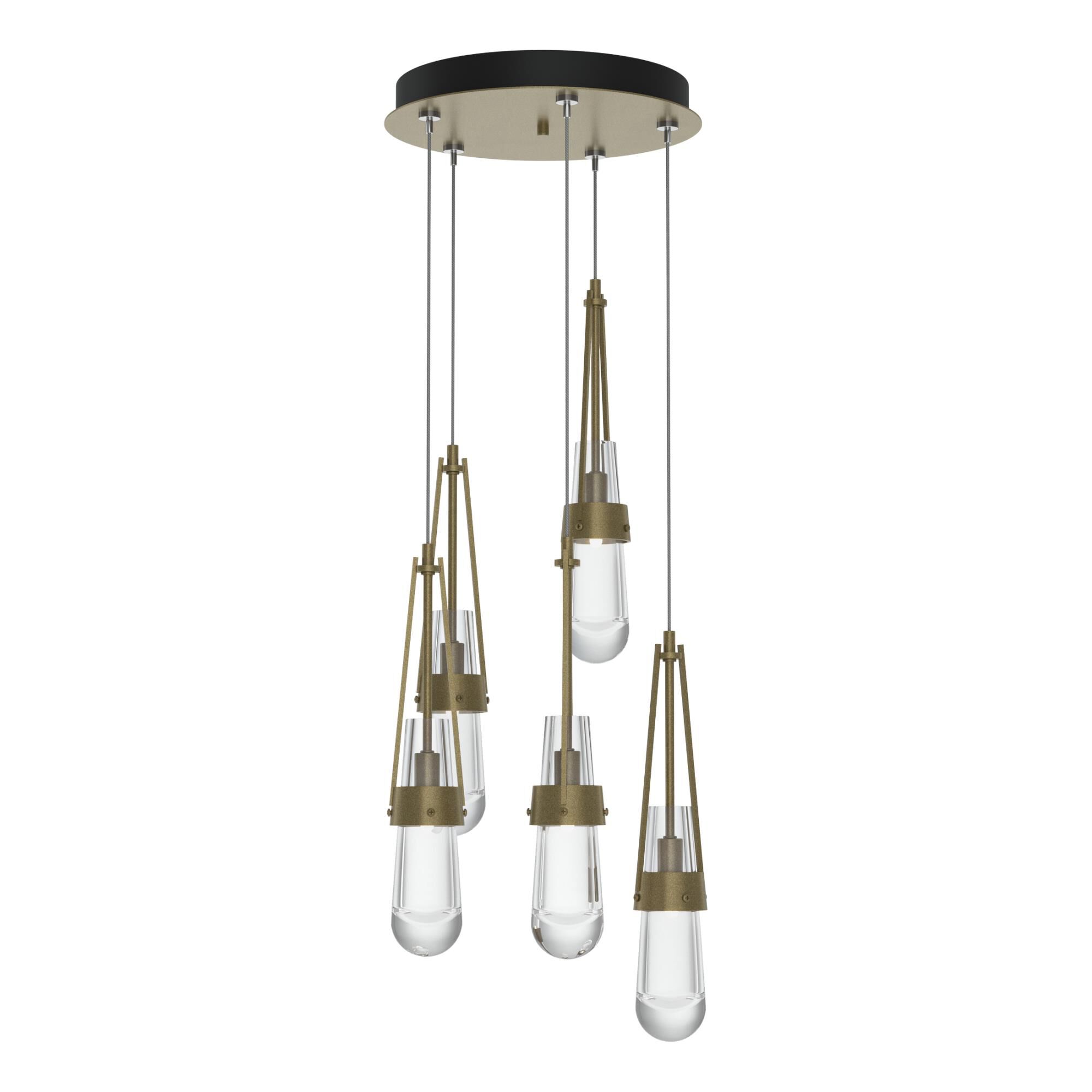 Link 13 Inch Multi Light Pendant by Hubbardton Forge