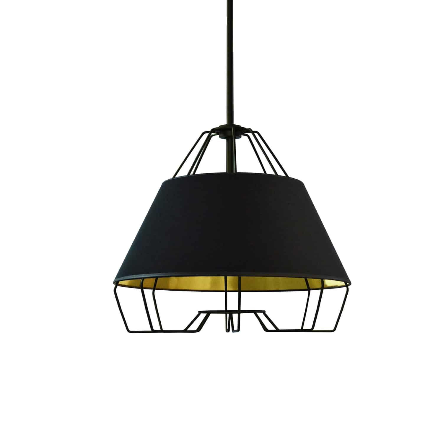 Rockwell 15 Inch Large Pendant by Dainolite