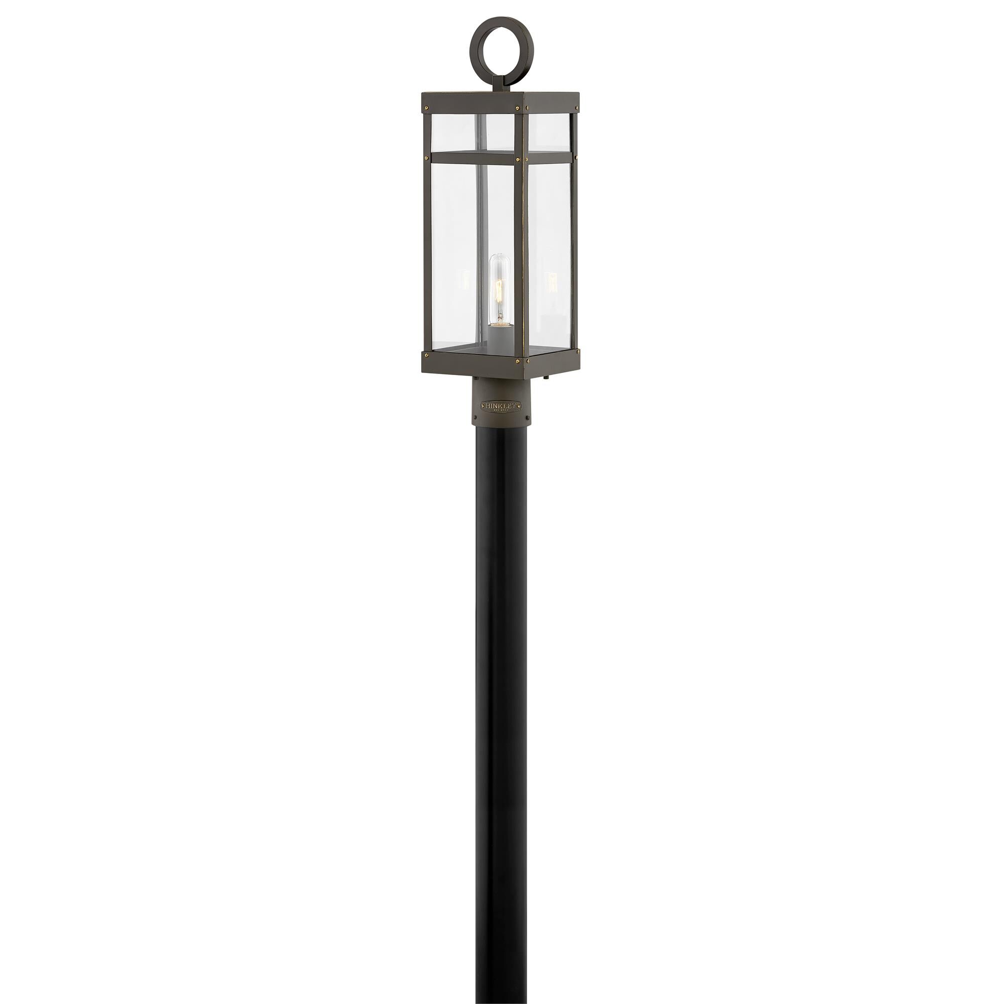 Porter 23 Inch Outdoor Post Lamp,