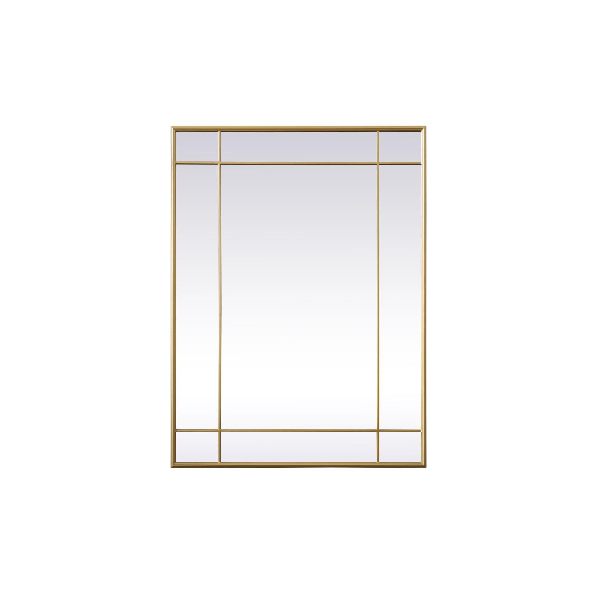 Viola 40 Inch Decorative Mirror by Elegant Decor