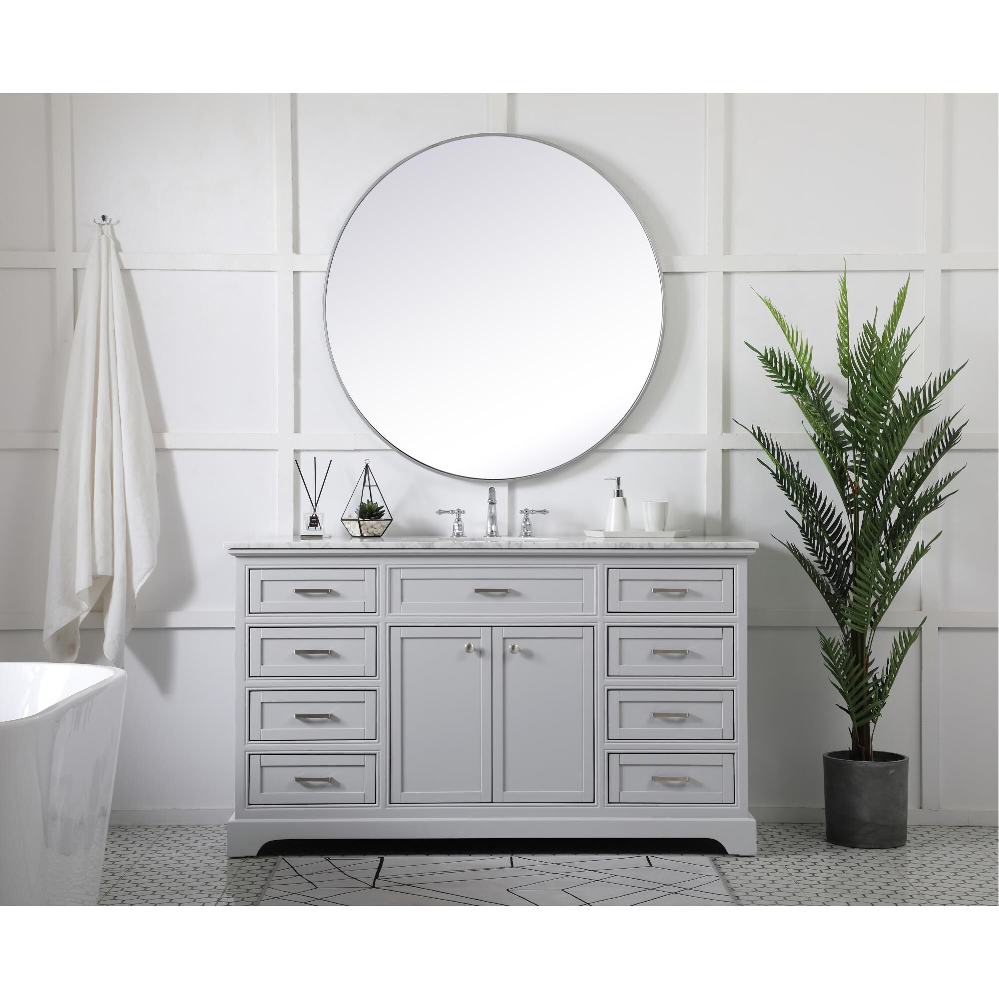 Americana Bath Vanity by Elegant Decor