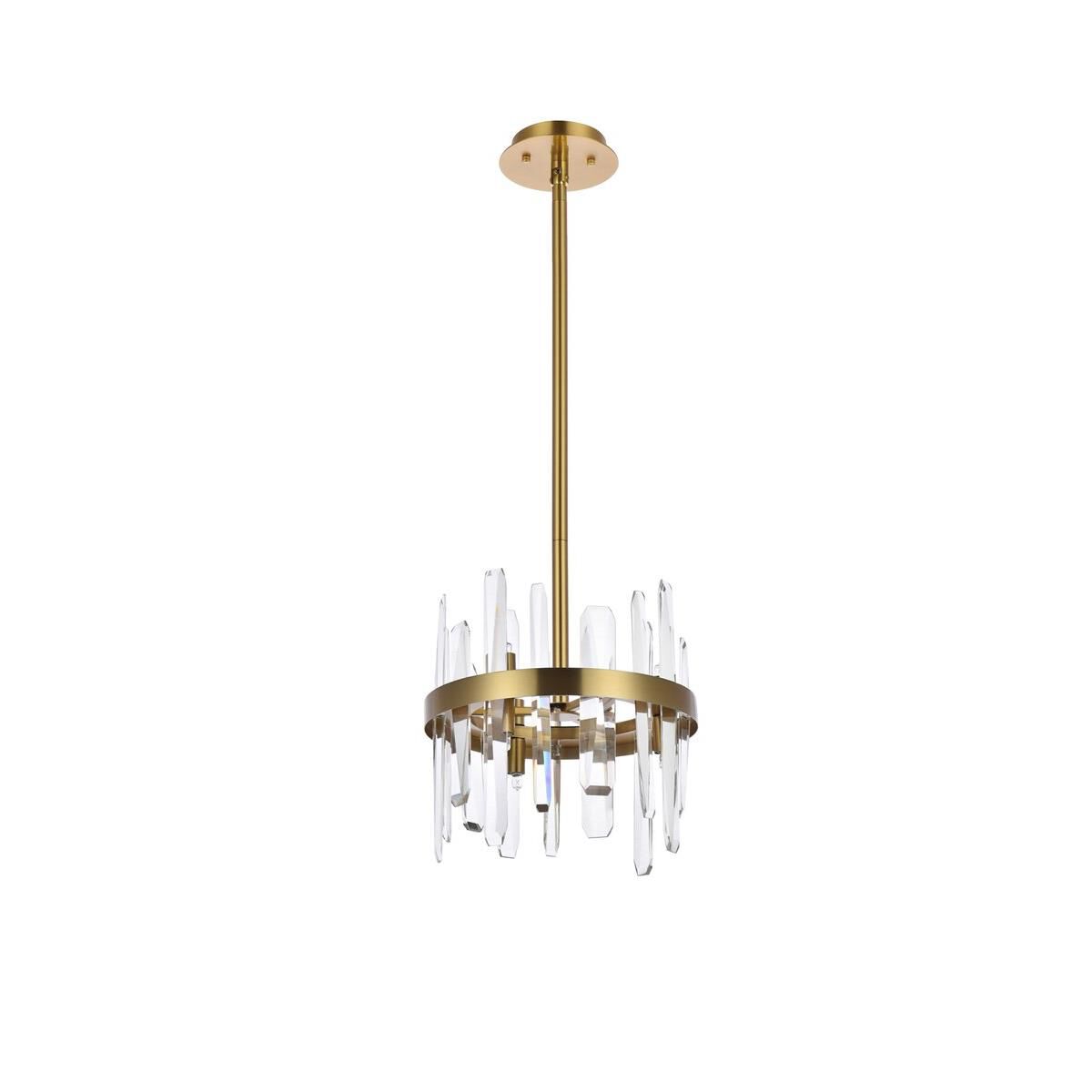 Serena 12 Inch Mini Pendant by Elegant Lighting
