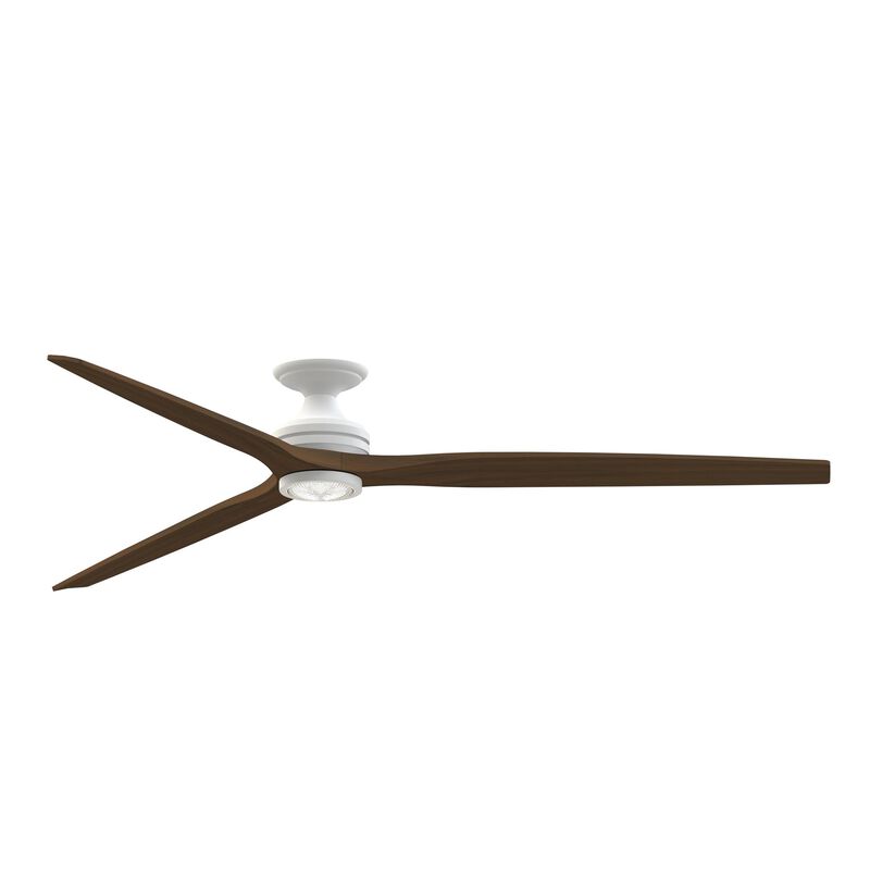 Spitfire 84 Inch Flush Mount Fan with Light Kit by Fanimation