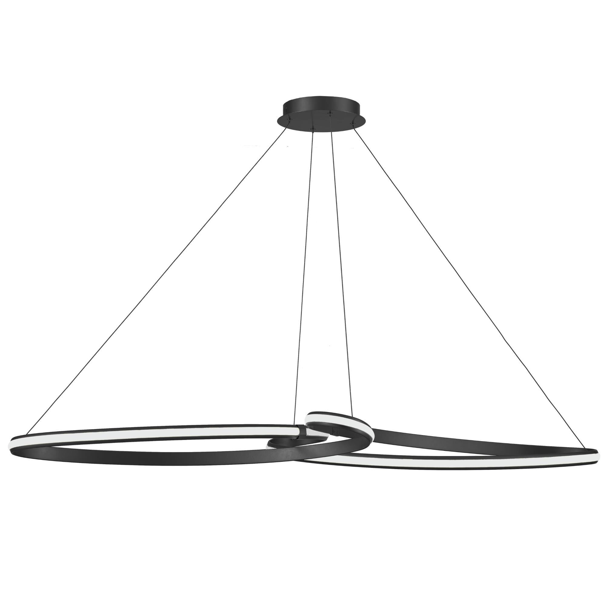 Nola 60 Inch Linear Suspension Light by Dainolite