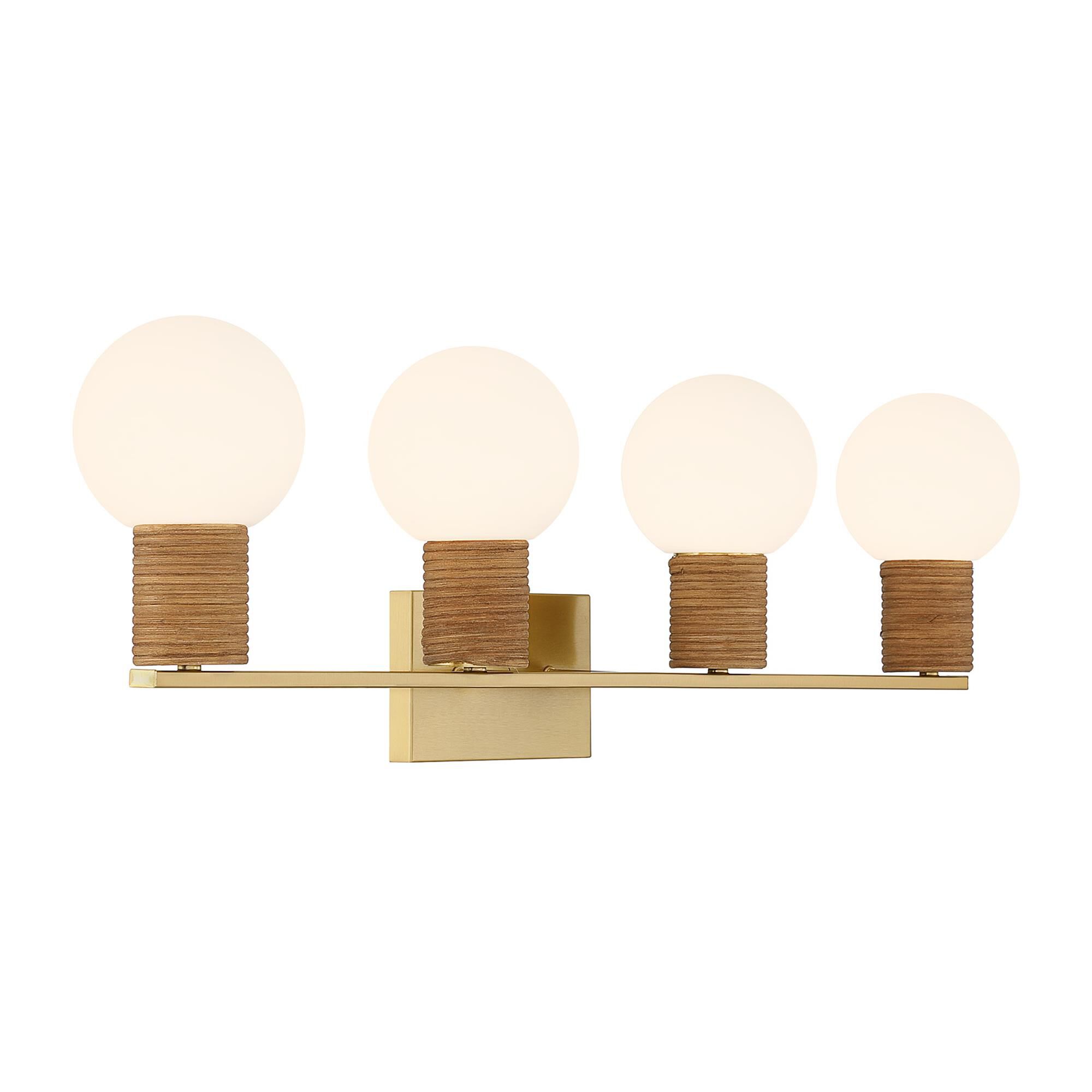 Jarrell 34 Inch Bath Vanity Light by Savoy House