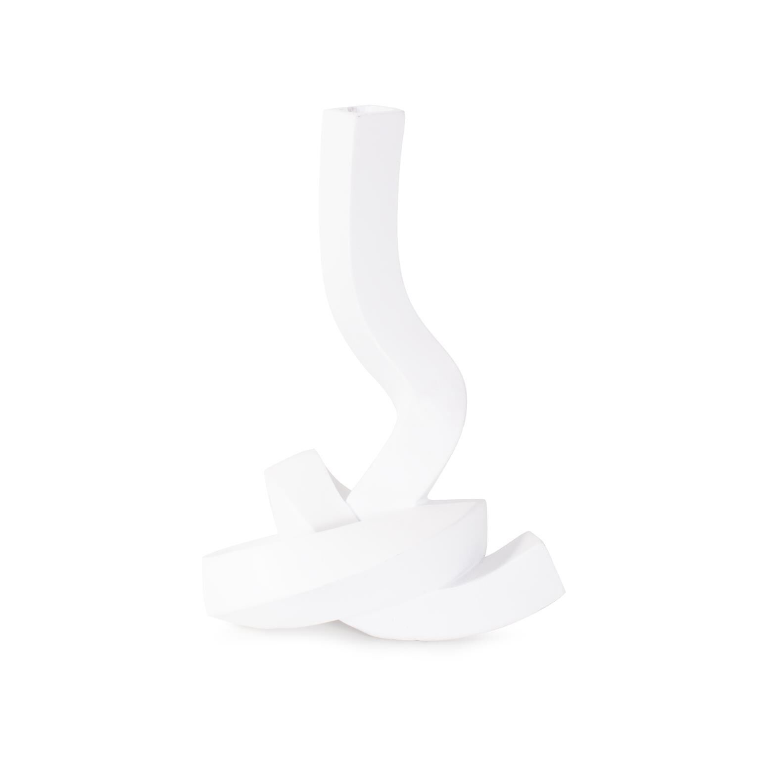 Danner Abstract Single Candle Holder by Howard Elliott Collection