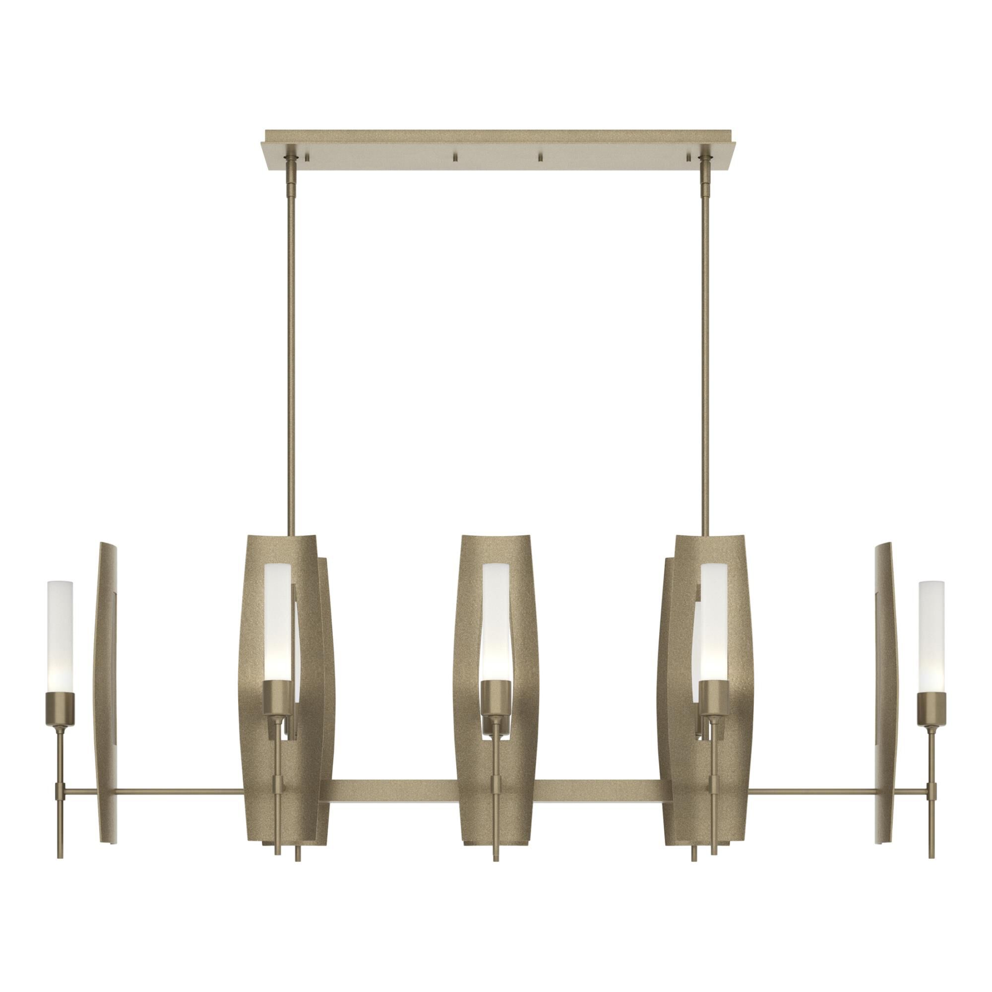 Passage 52 Inch Linear Suspension Light by Hubbardton Forge