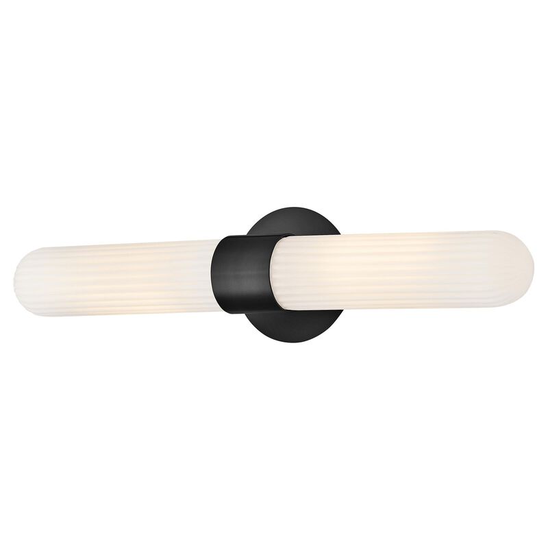 Nina 24 Inch 2 Light Bath Vanity Light by Hinkley