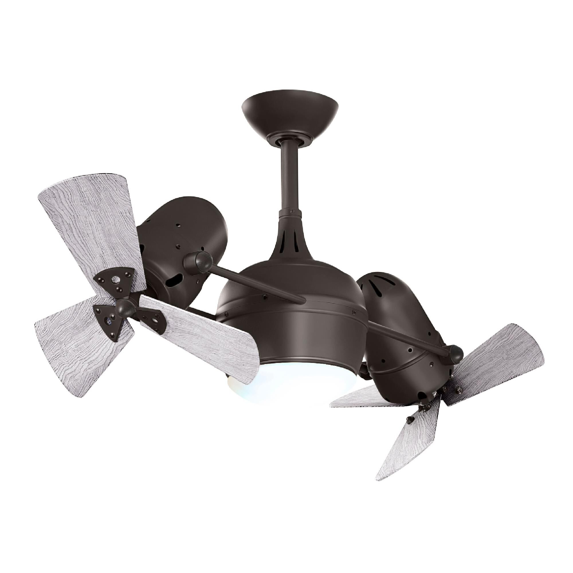 Dagny Multi Head Ceiling Fan by Matthews Fan Company