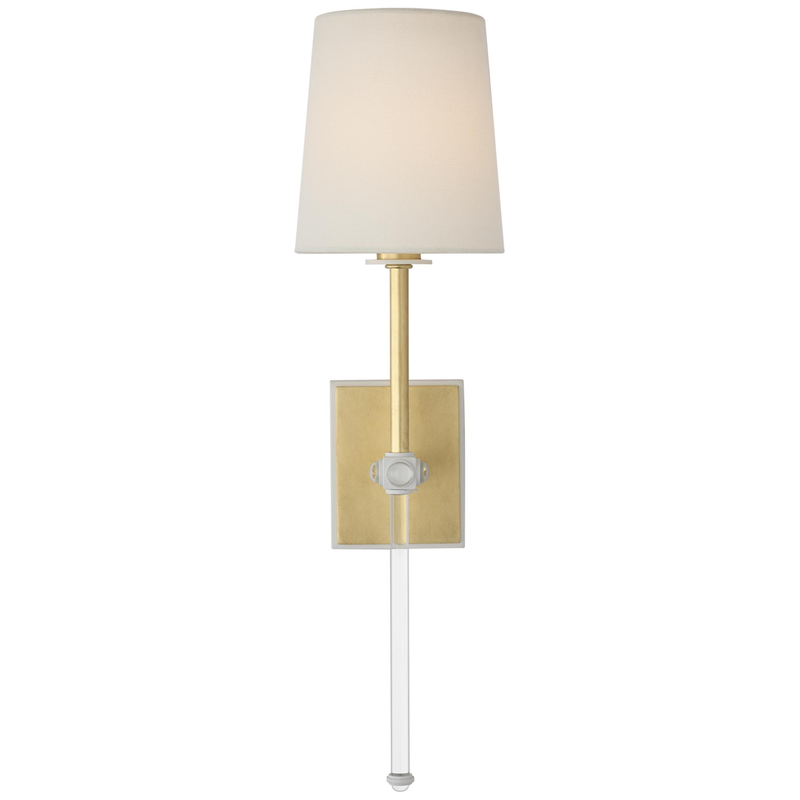 Julie Neill Lucia 21 Inch Wall Wireless Sconce by Visual Comfort Signature
