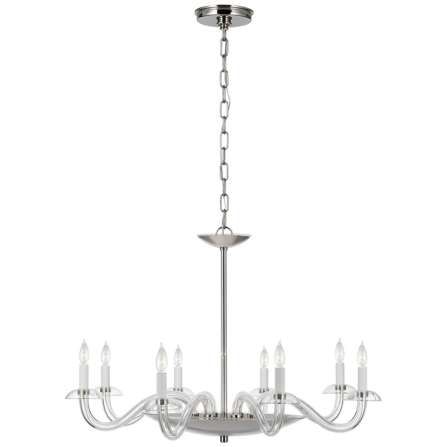 Visual Comfort Signature Collection Paloma Contreras Brigitte 34 Inch LED Chandelier