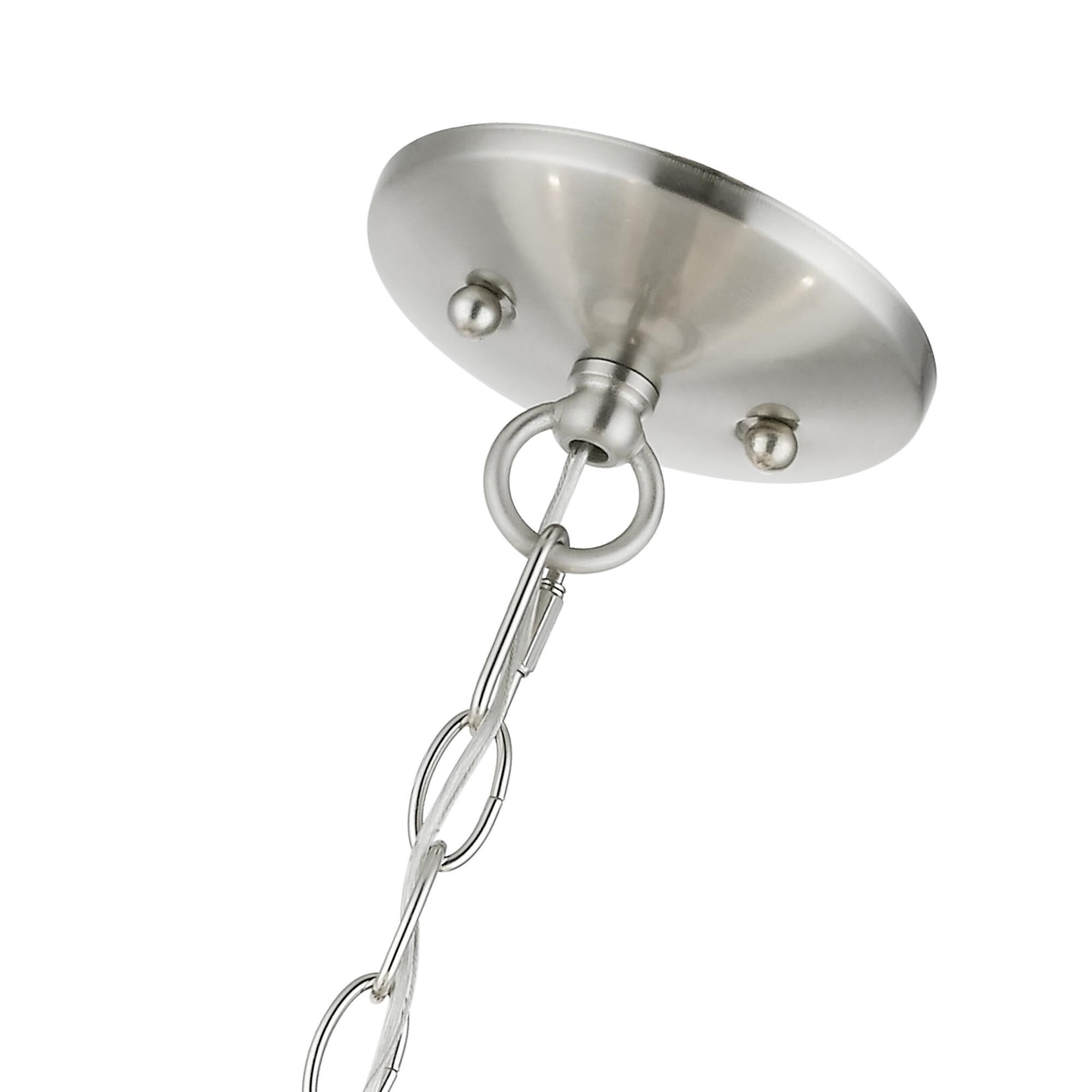 Edinburgh 5 Light Chandelier by Livex Lighting