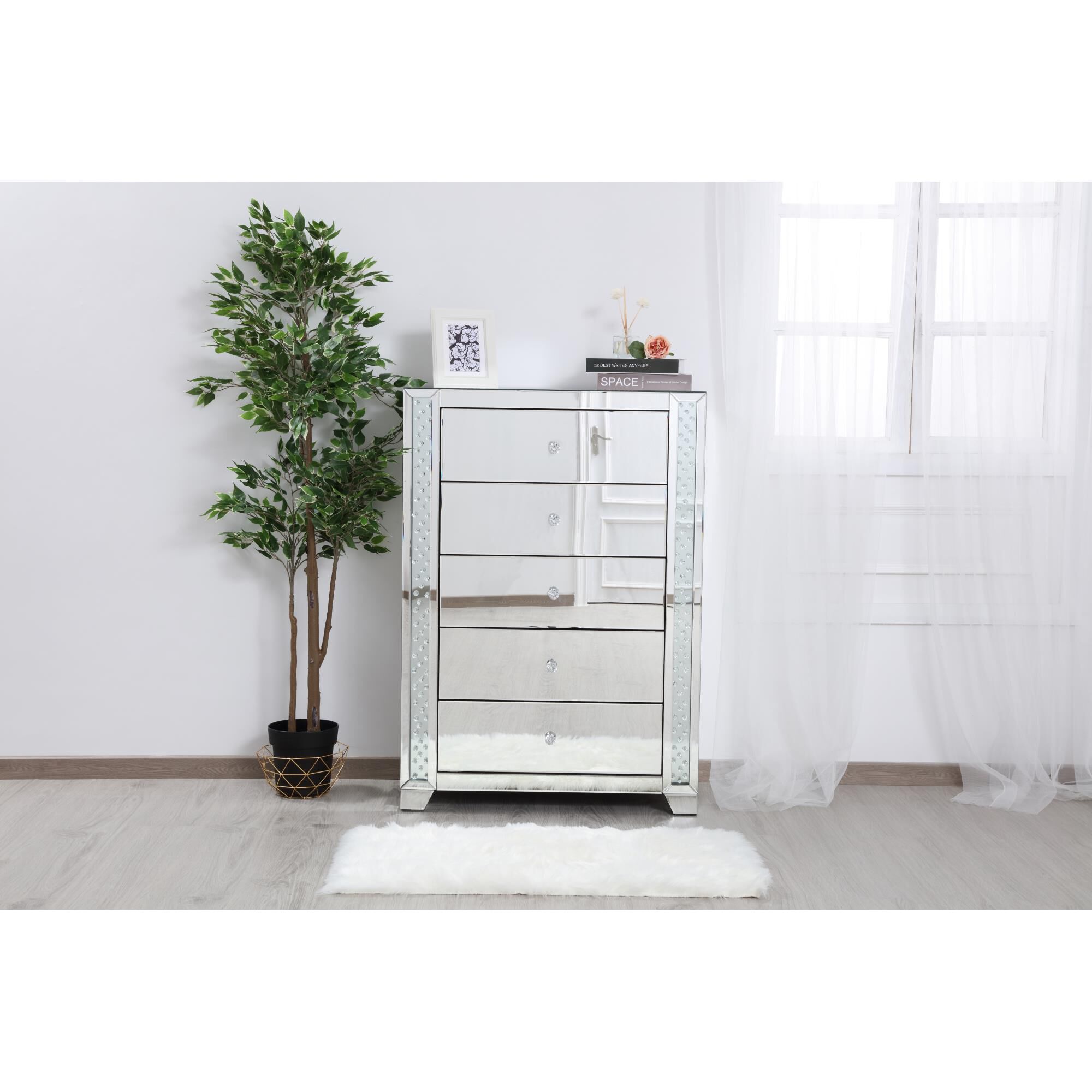 Modern Storage Cabinet by Elegant Decor