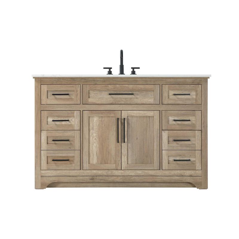 Remington 54 Inch Bath Vanity by Elegant Decor