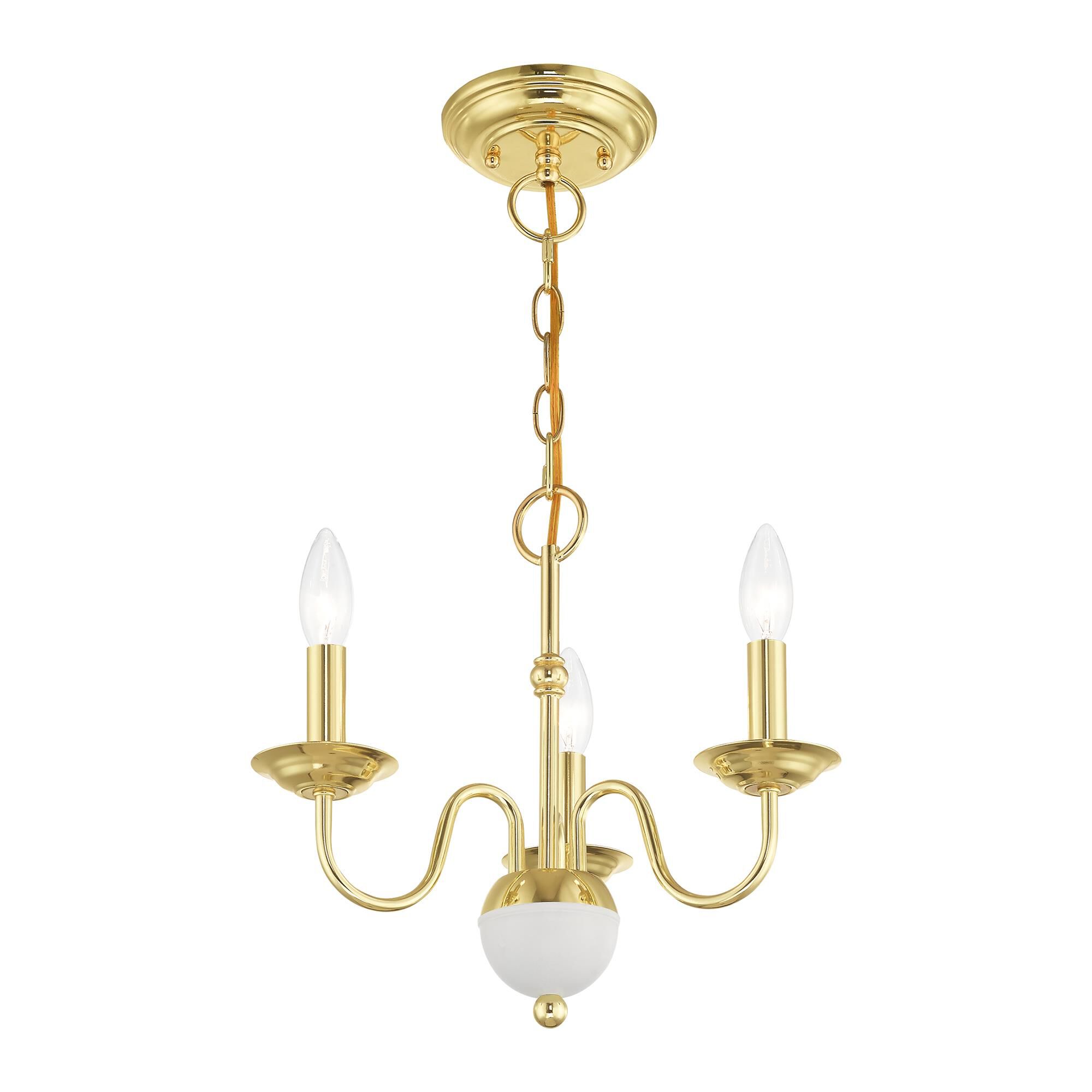 Shown in Polished Brass finish