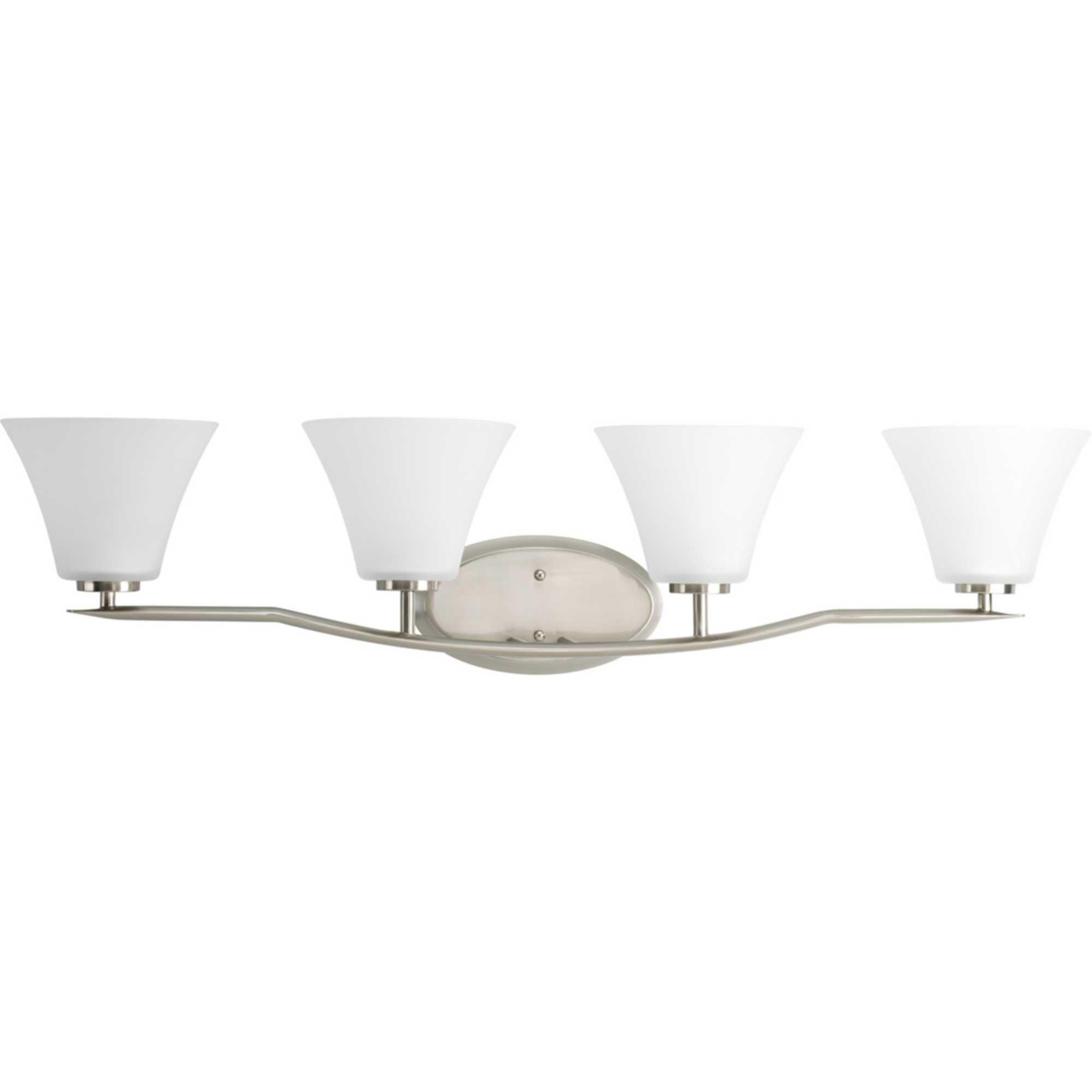 Bravo 37 Inch 4 Light Bath Vanity Light by Progress Lighting