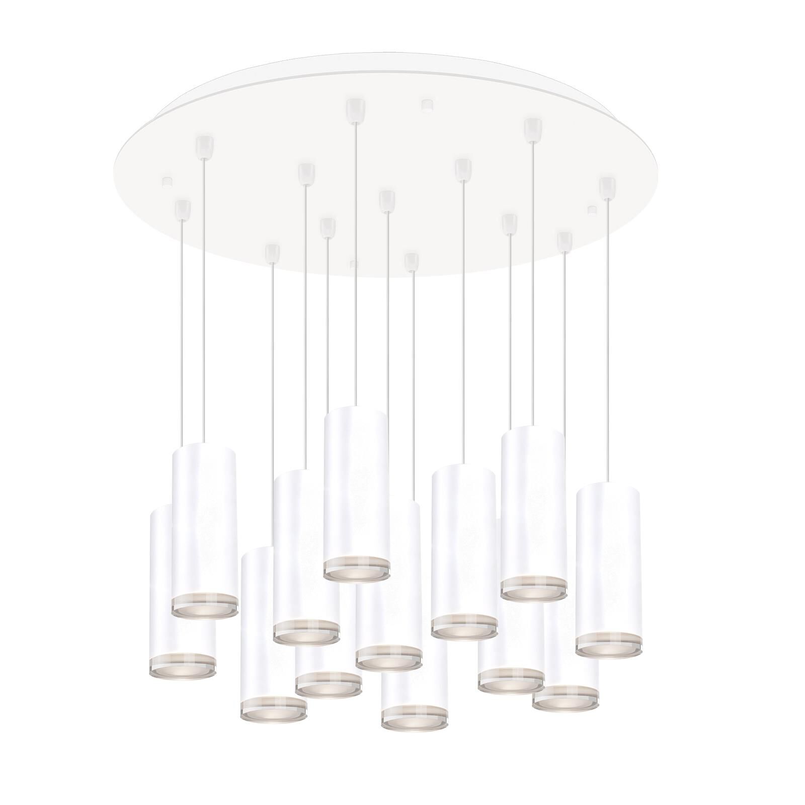 Shown in White finish